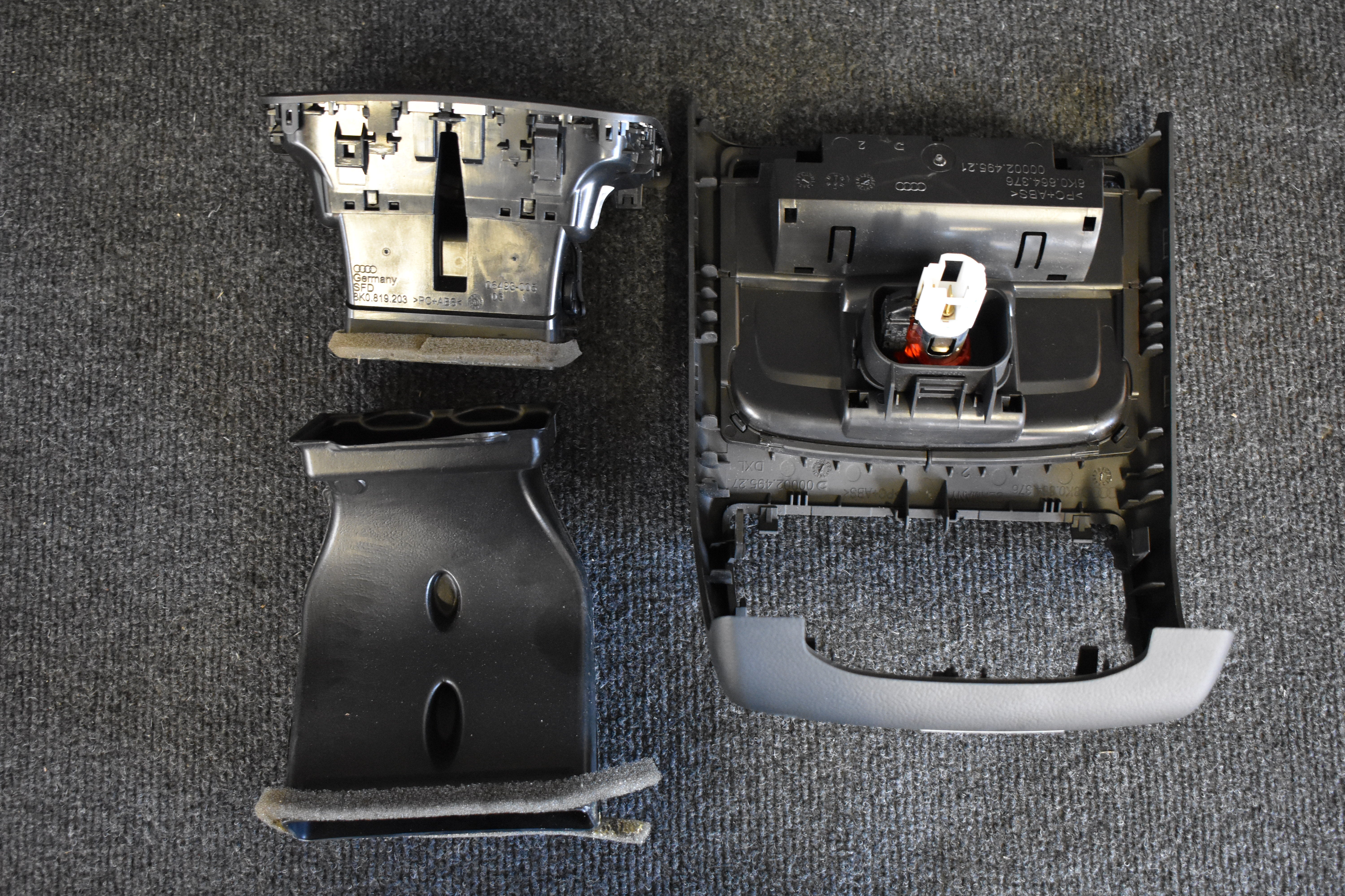 Audi A4 Ausströmer  Innenraumgebläse