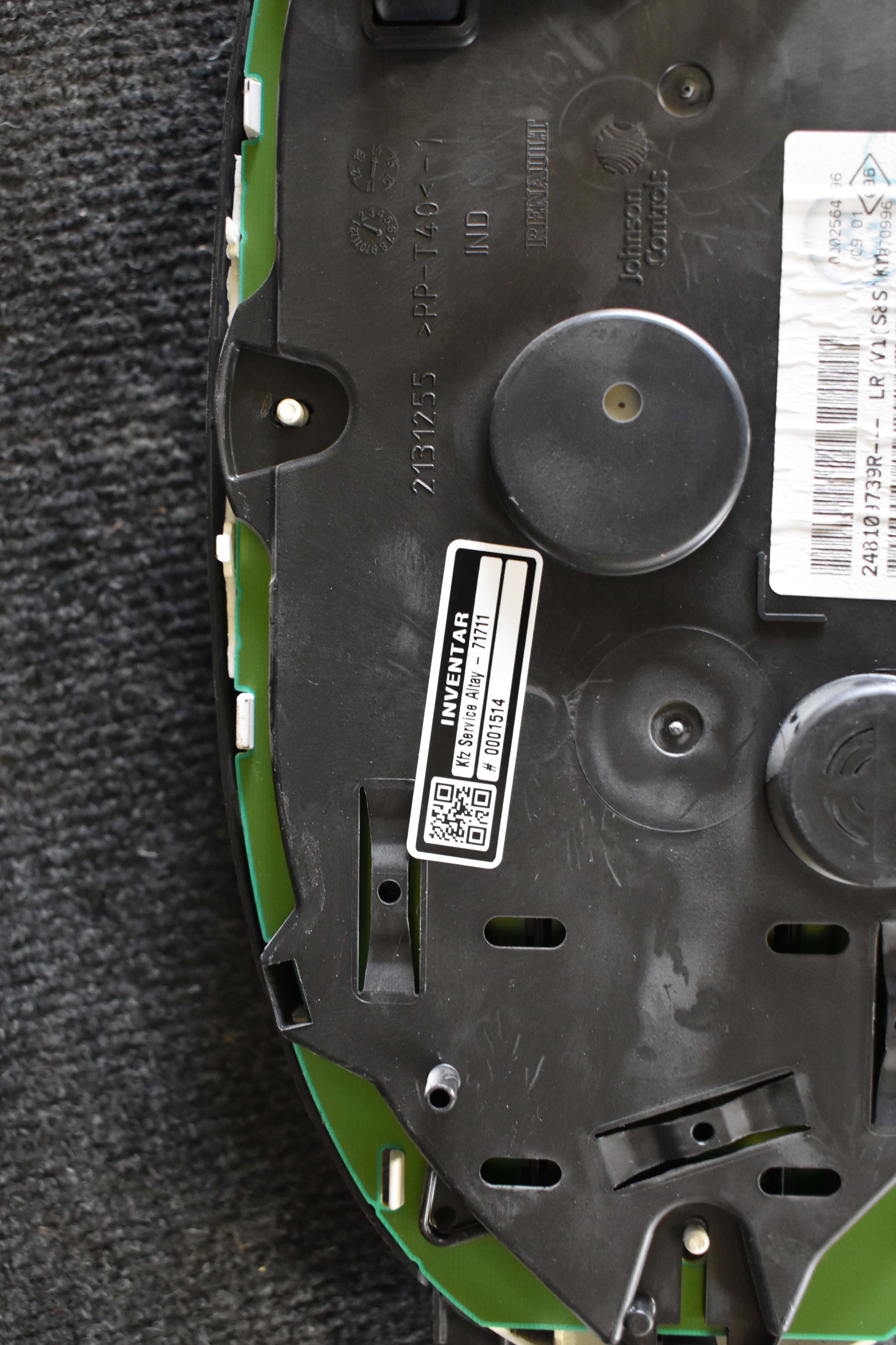 Renault 2131255 Instrumentenbrett