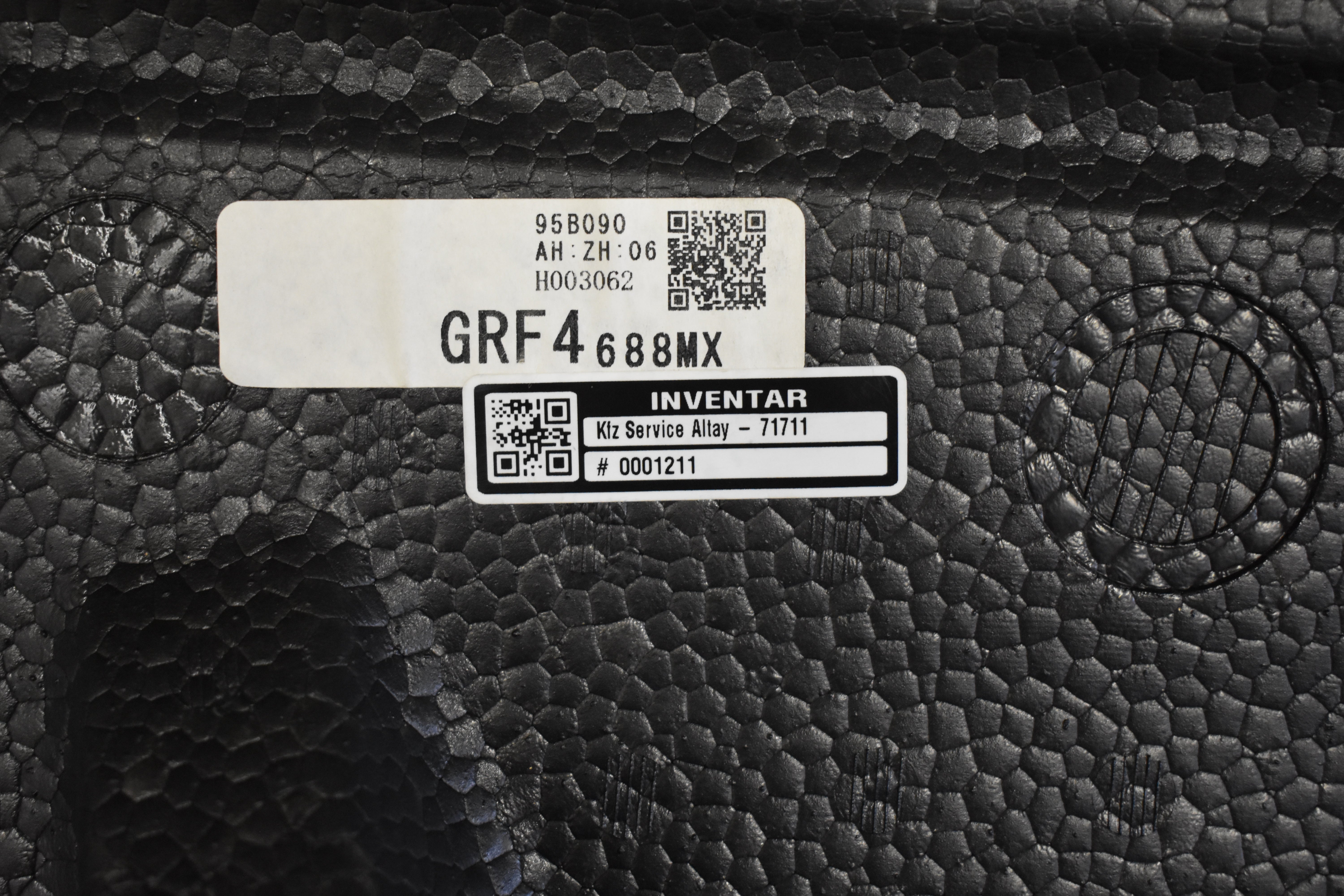 Mazda 6 GJ 2.0 Kombi Werkzeugeinlage Kofferraum Einsatz Toolbox GHP9688MX