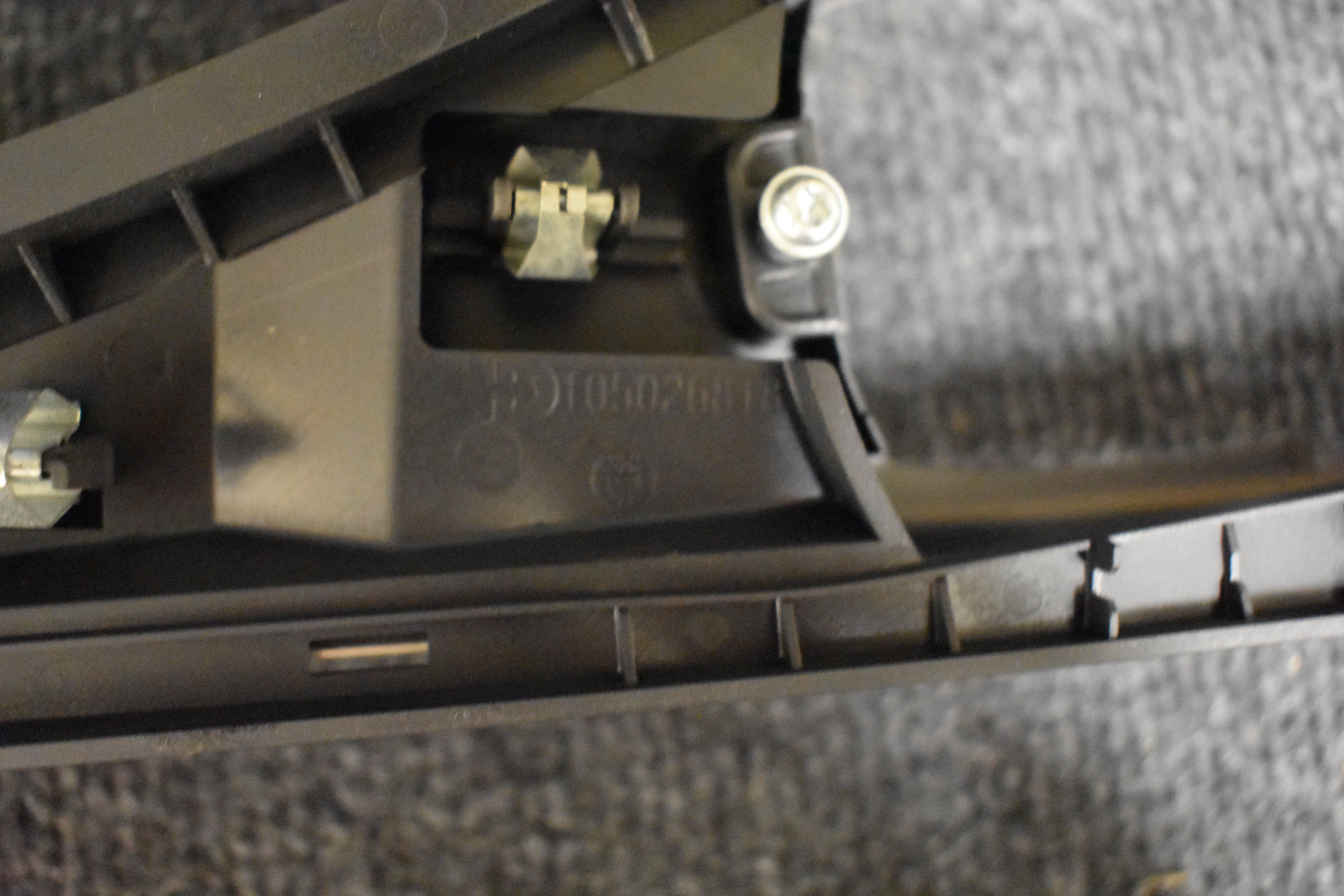 BMW 1er F21 Verkleidung