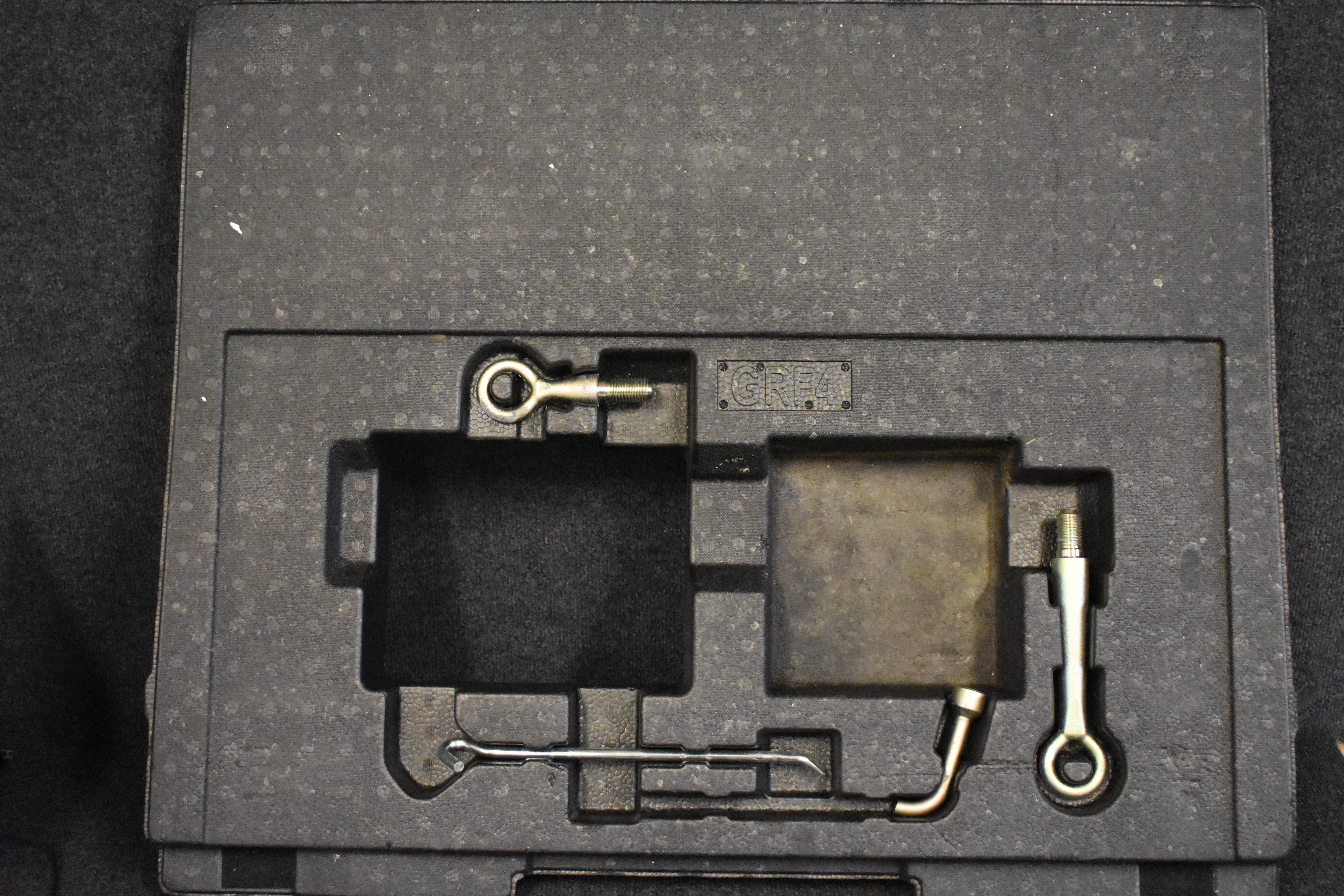 Mazda 6 GJ 2.0 Kombi Werkzeugeinlage Kofferraum Einsatz Toolbox GHP9688MX