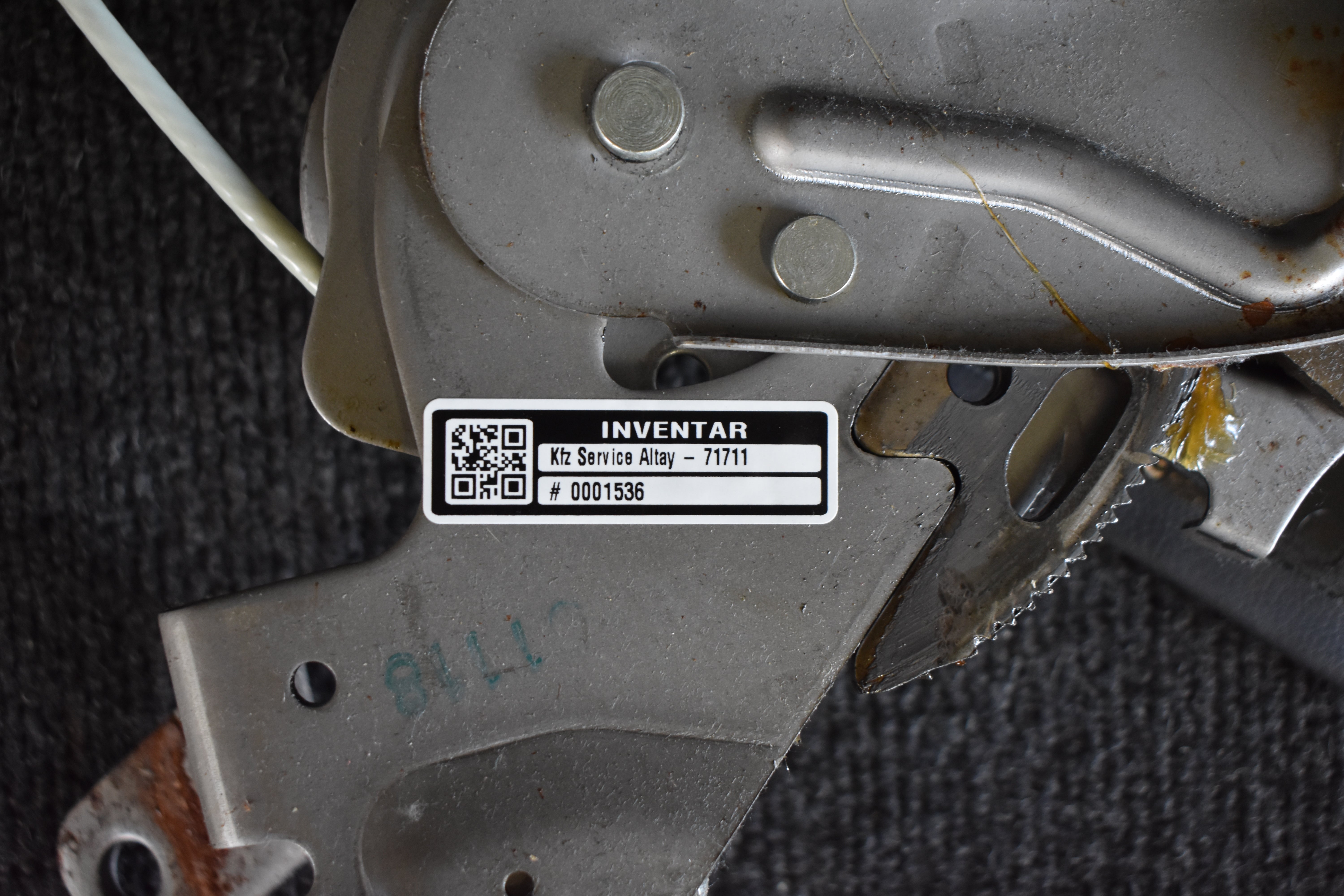 Subaru Forester 01118 Handbremse