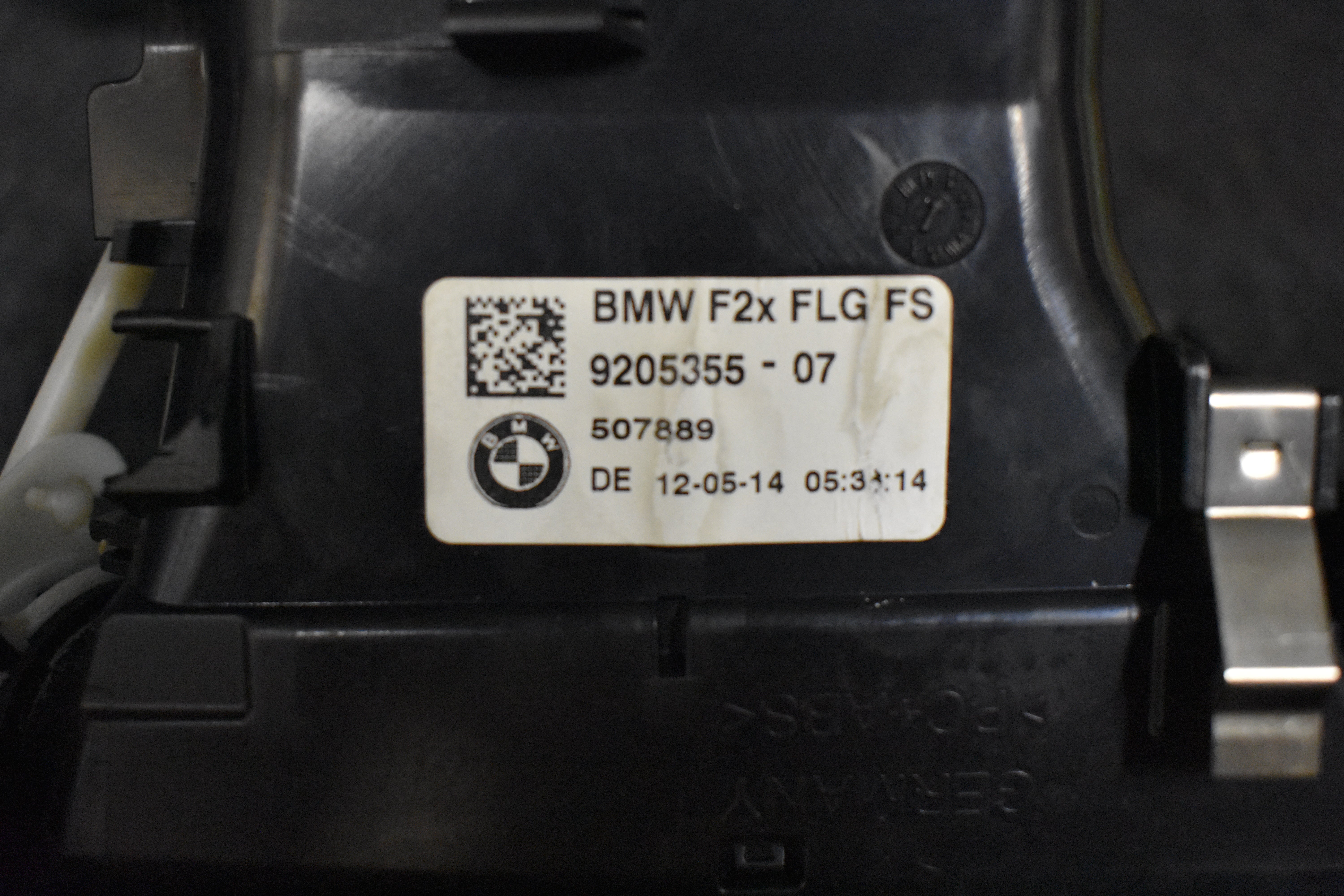 BMW 1er F21 Verkleidung