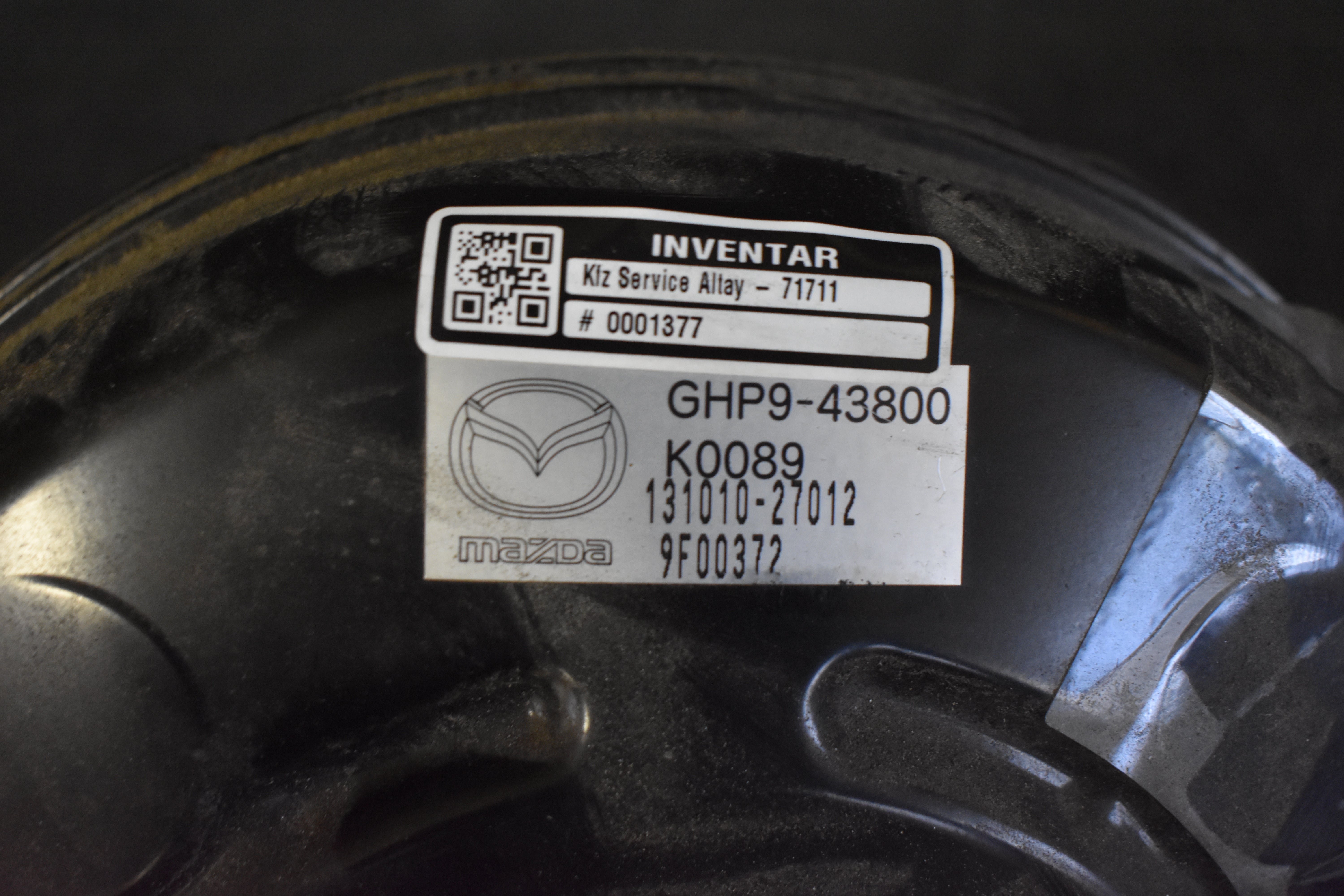 Mazda 6 Bremskraftverstärker GHP943800