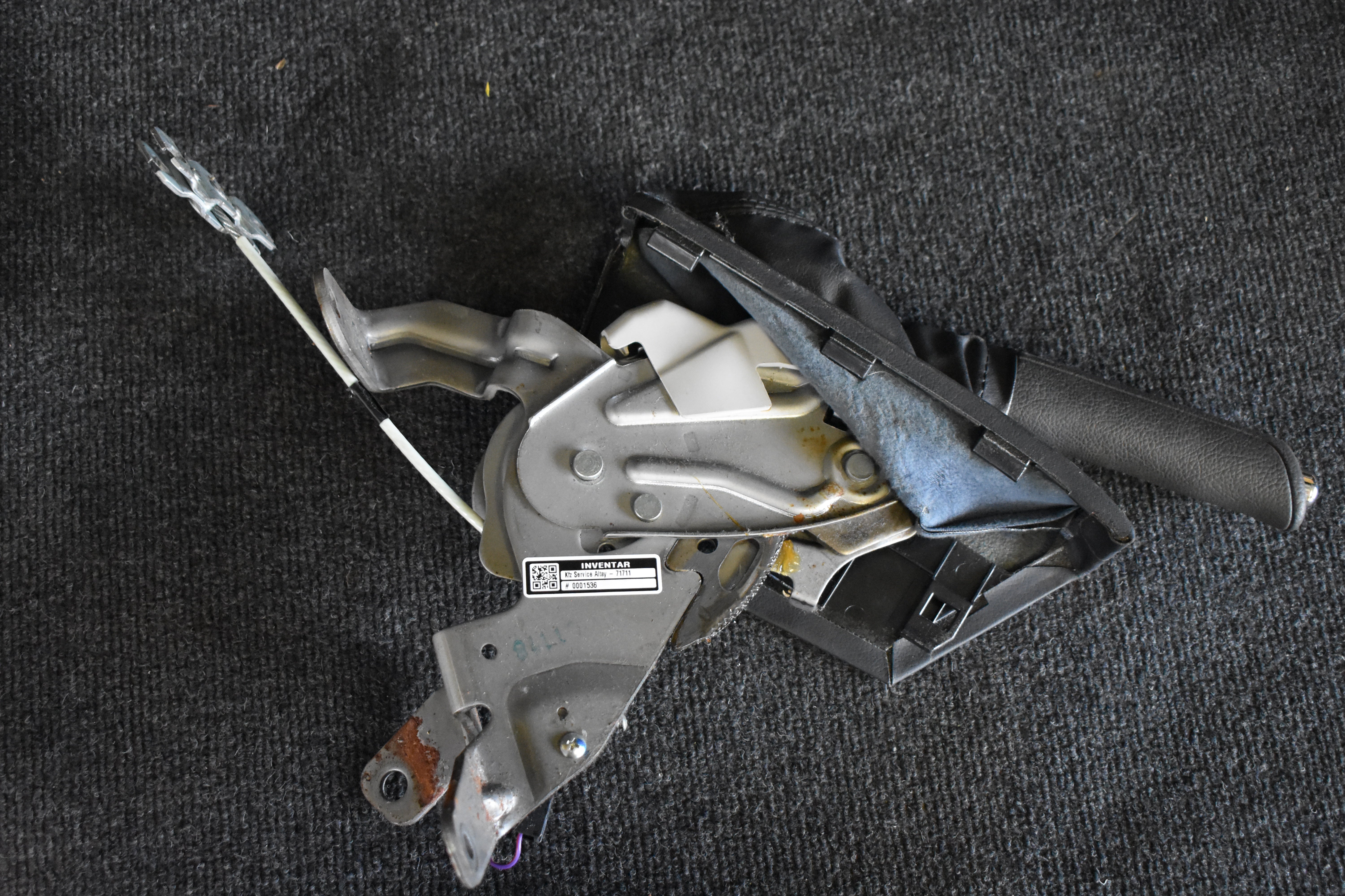 Subaru Forester 01118 Handbremse