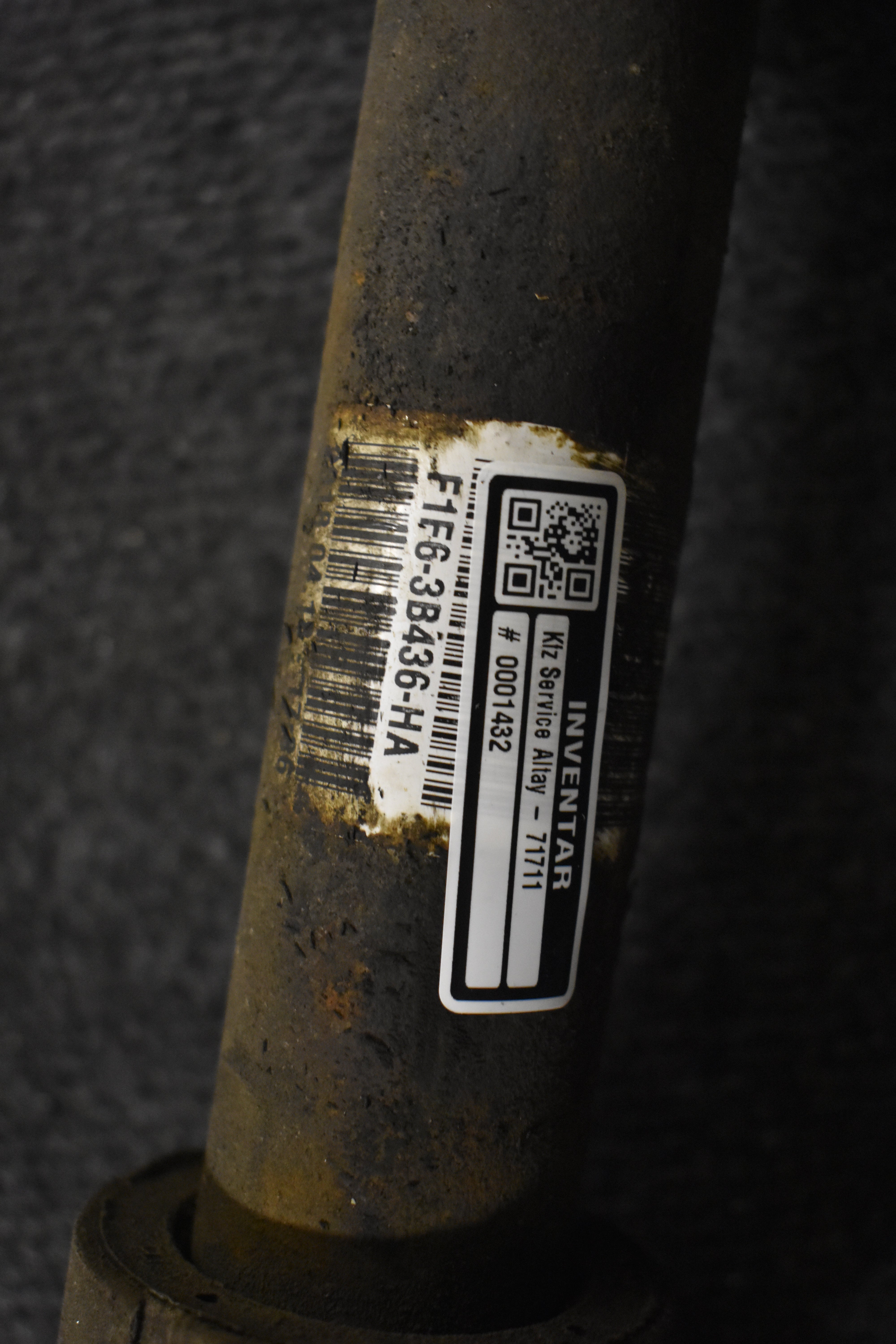 Ford Focus Antriebswelle Rechts Vorne F1F6-3B436-HA