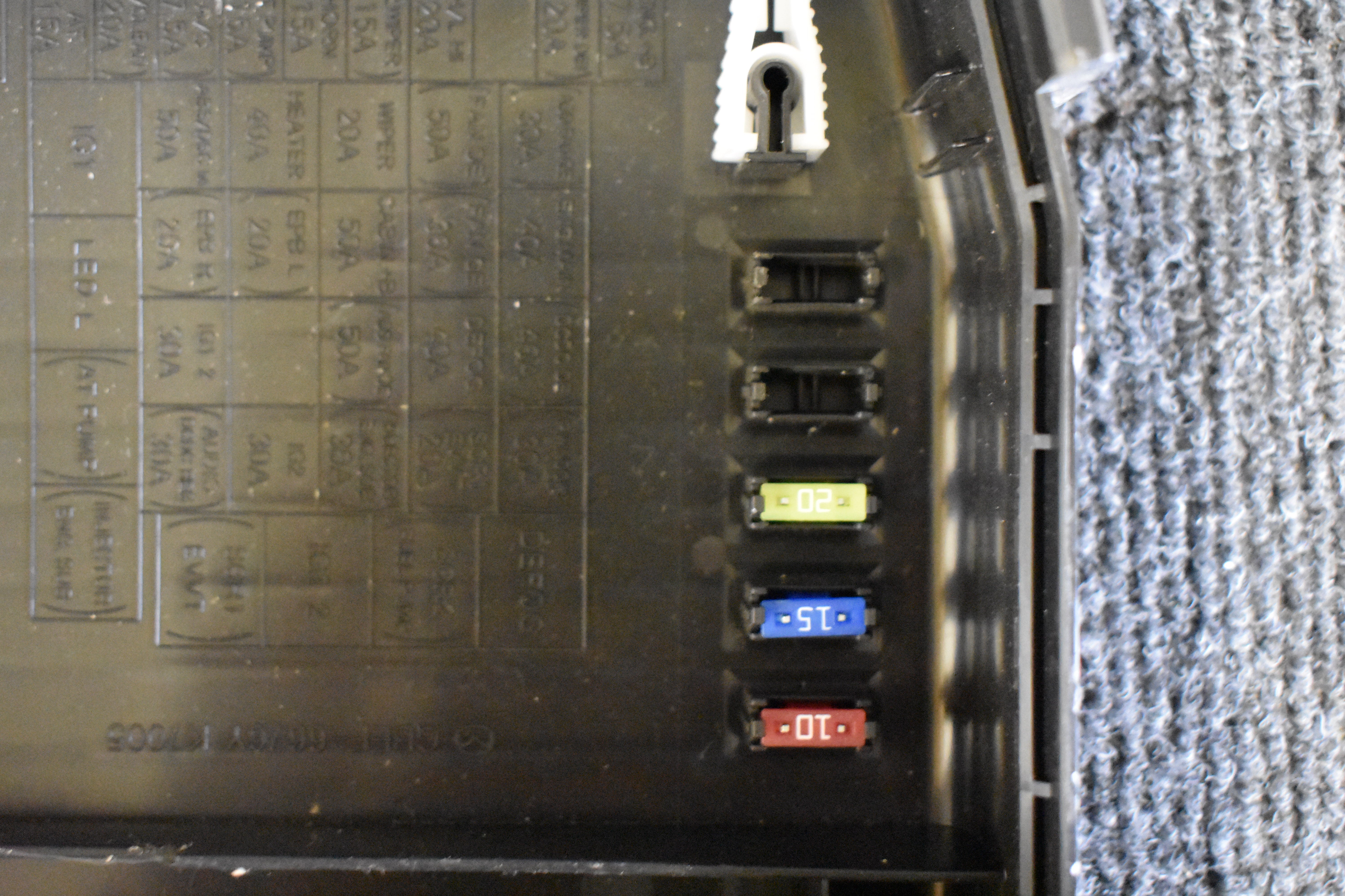 Mazda 6 Sicherungskasten Sicherungskasten Panel