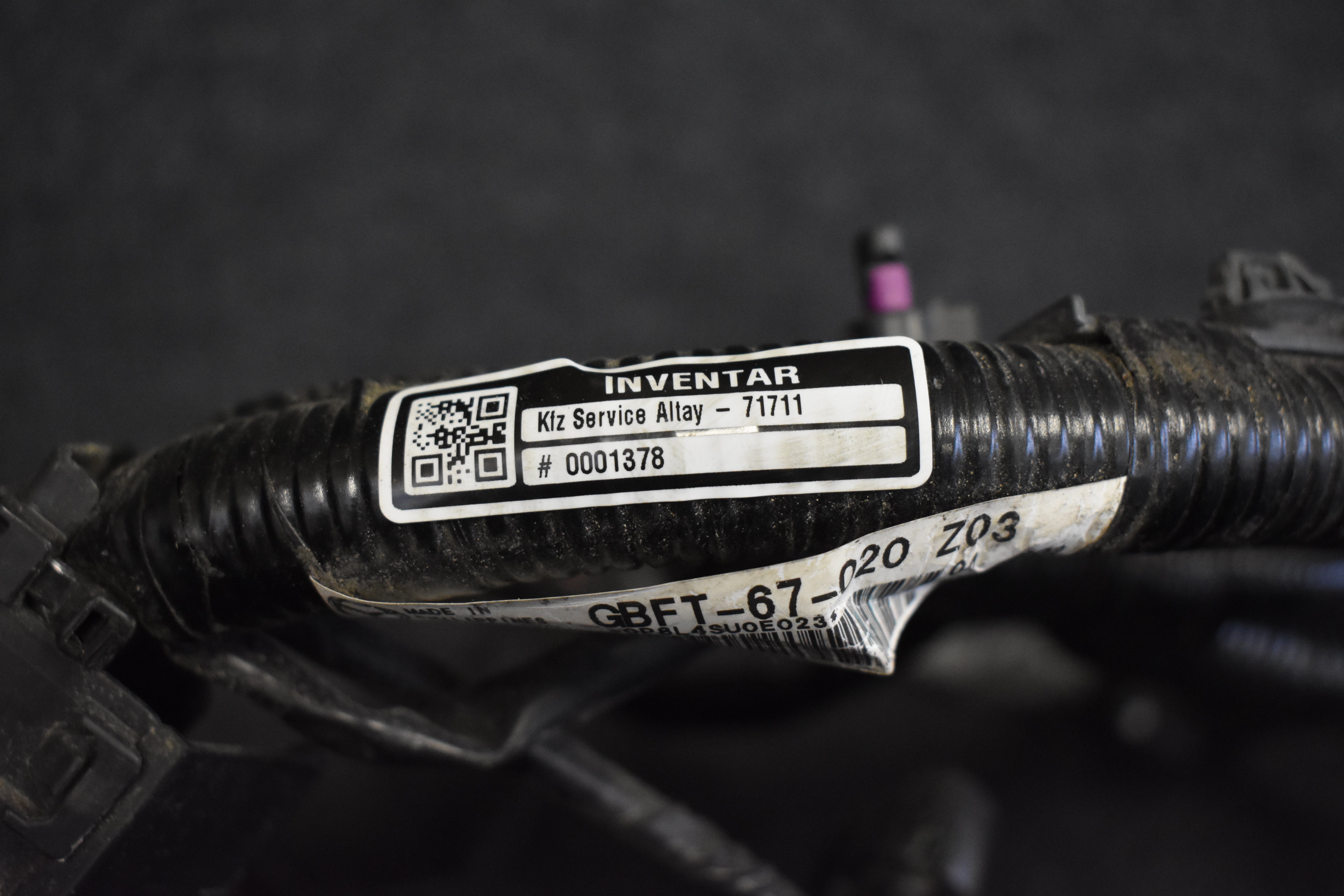 Mazda Motorkabelbaum Leitungssatz Motor Kabel GBFT-67-020