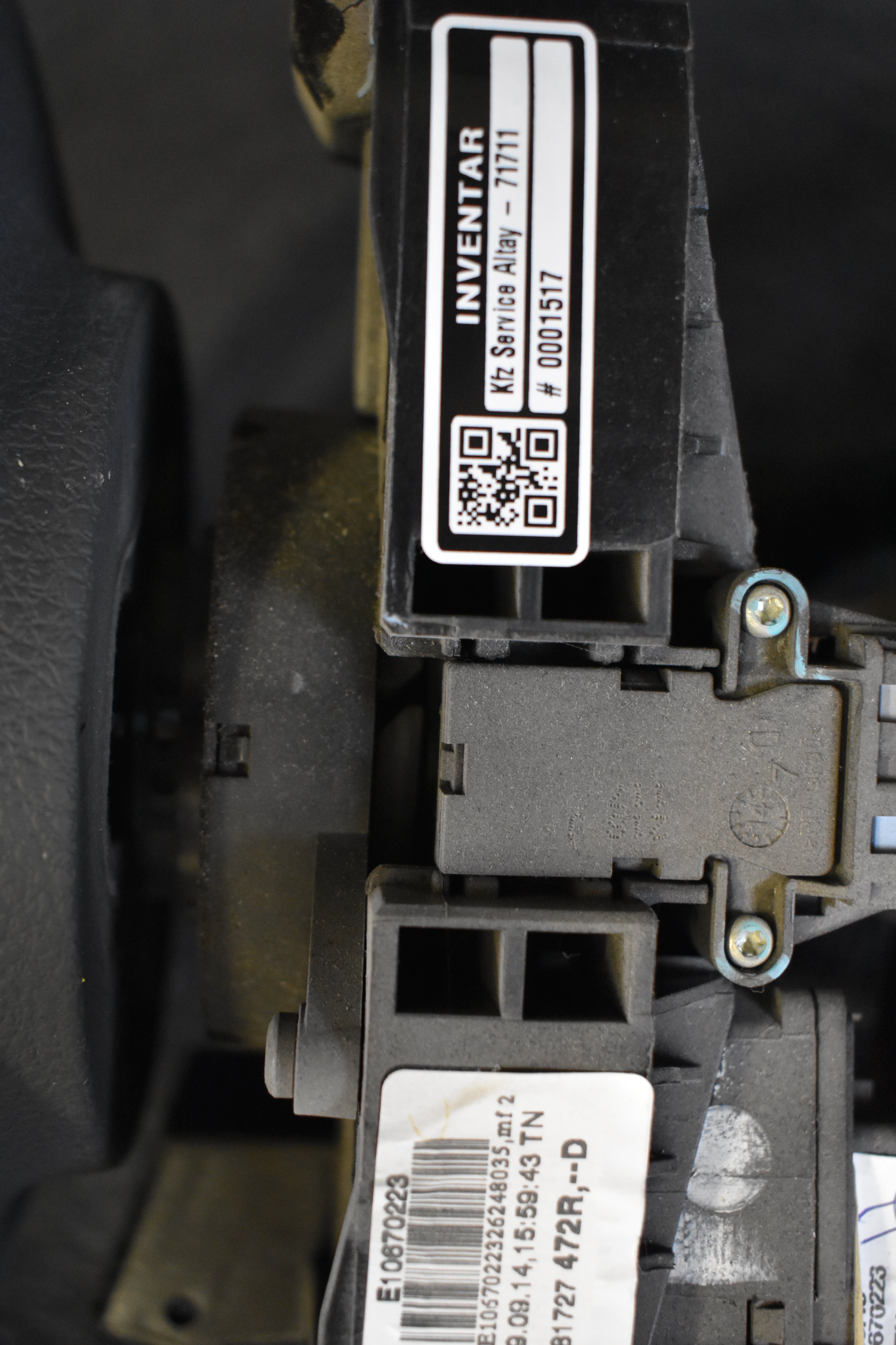 Renault 681727472R / 285916556R / 681727472R Lenksäule Komplet