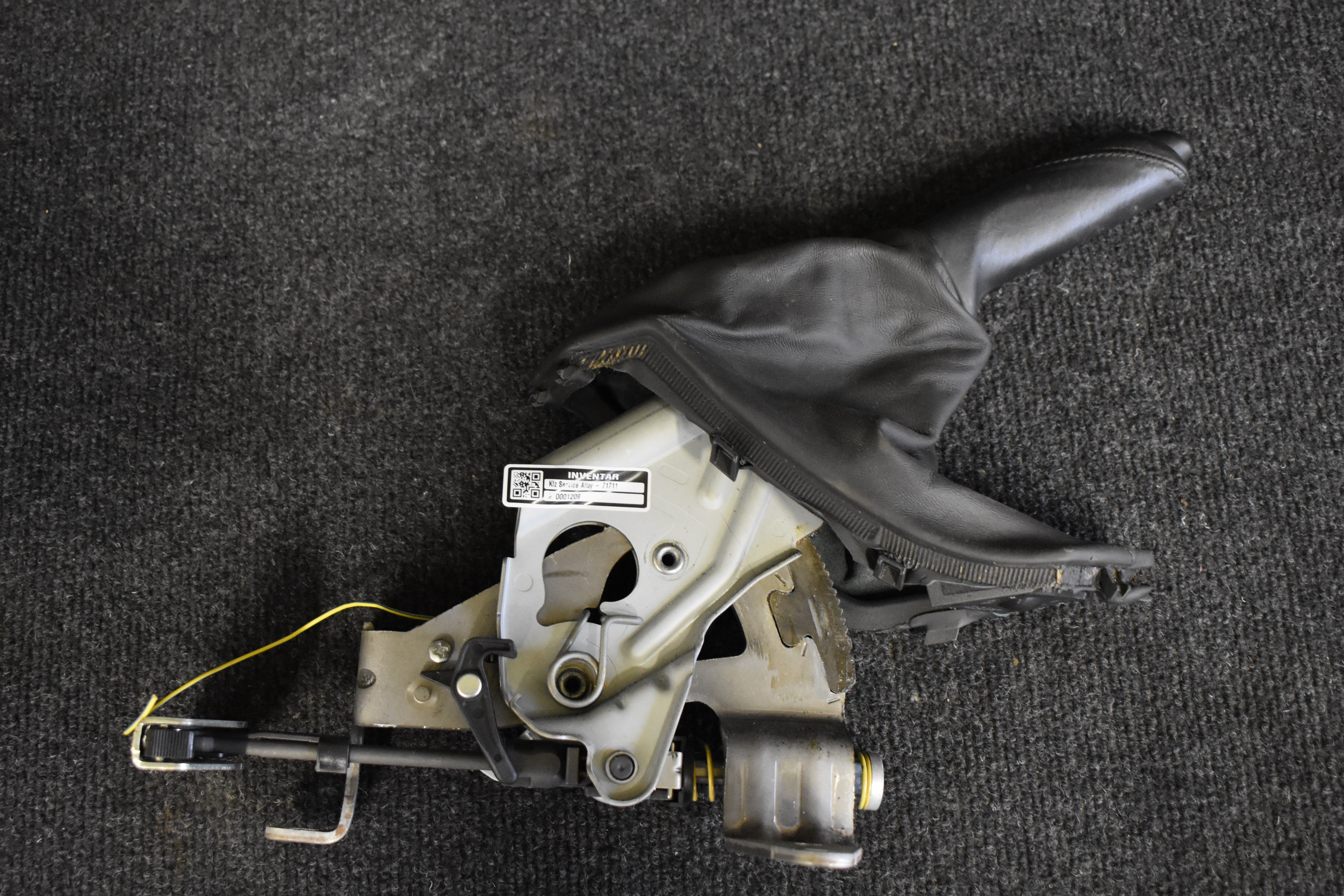 BMW griff Hand Bremshebel MIT VERKLEIDUNG 3440-6799101-03-LL