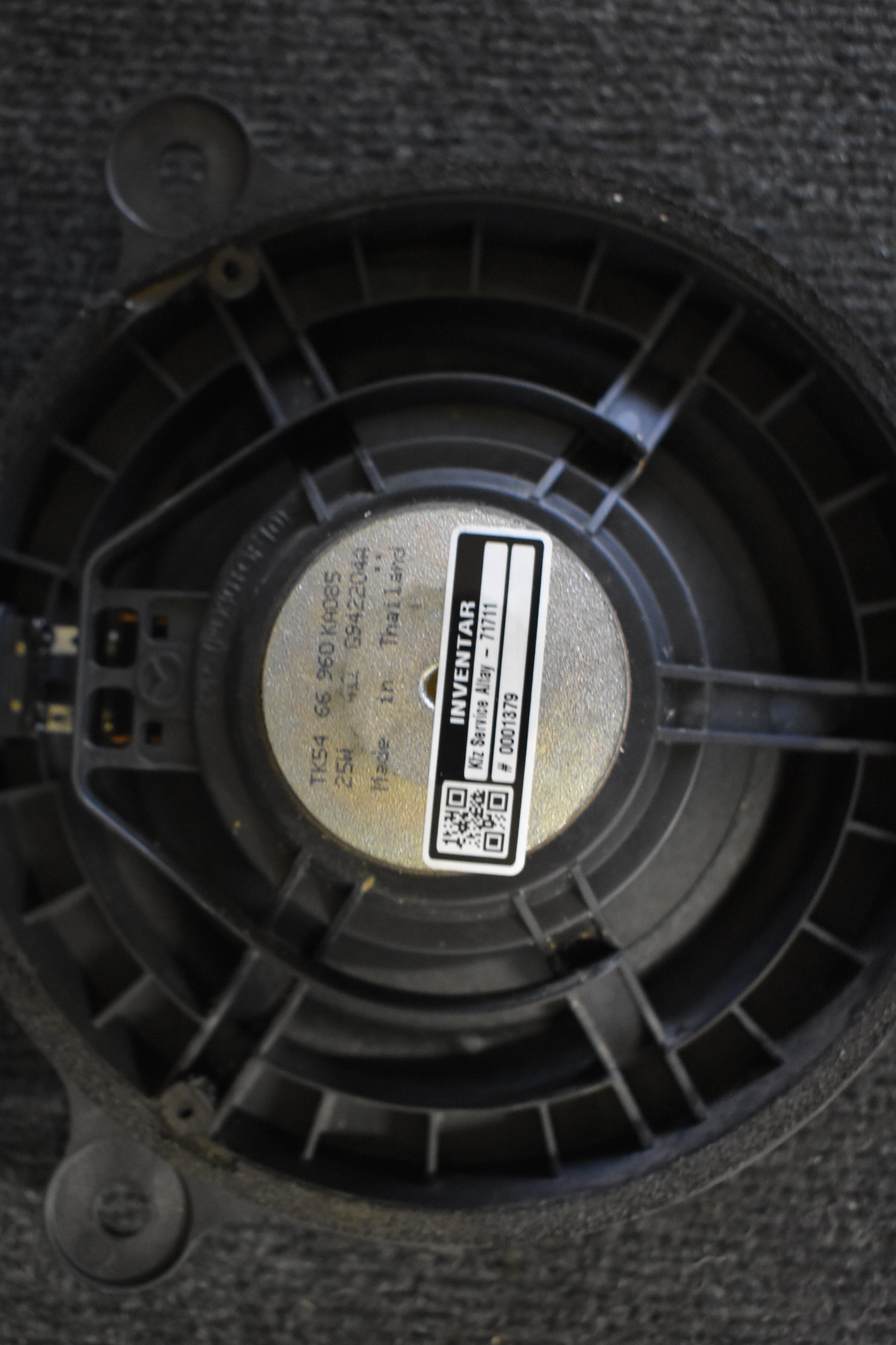 Mazda TK54 6690 Lautsprecher