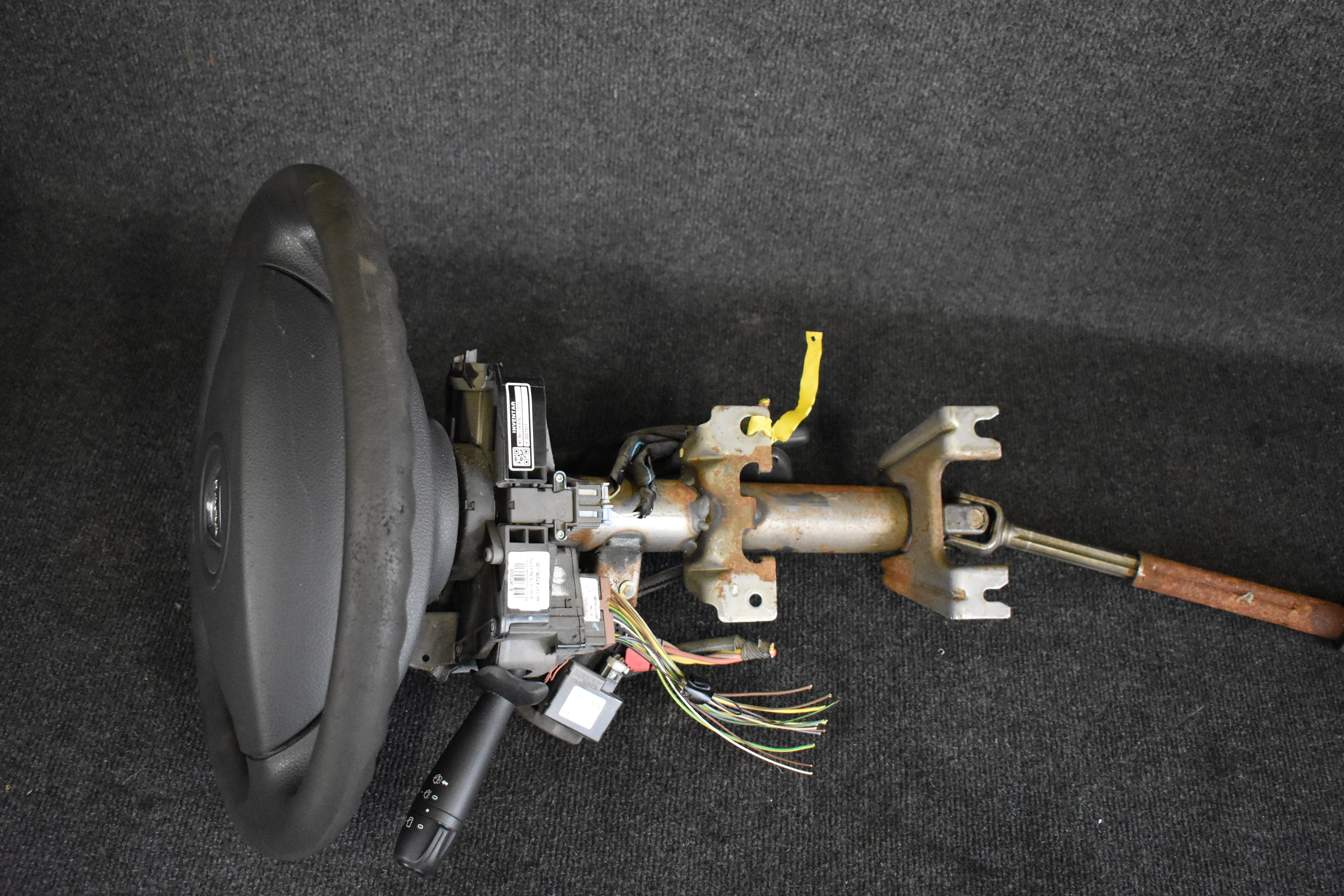 Renault 681727472R / 285916556R / 681727472R Lenksäule Komplet