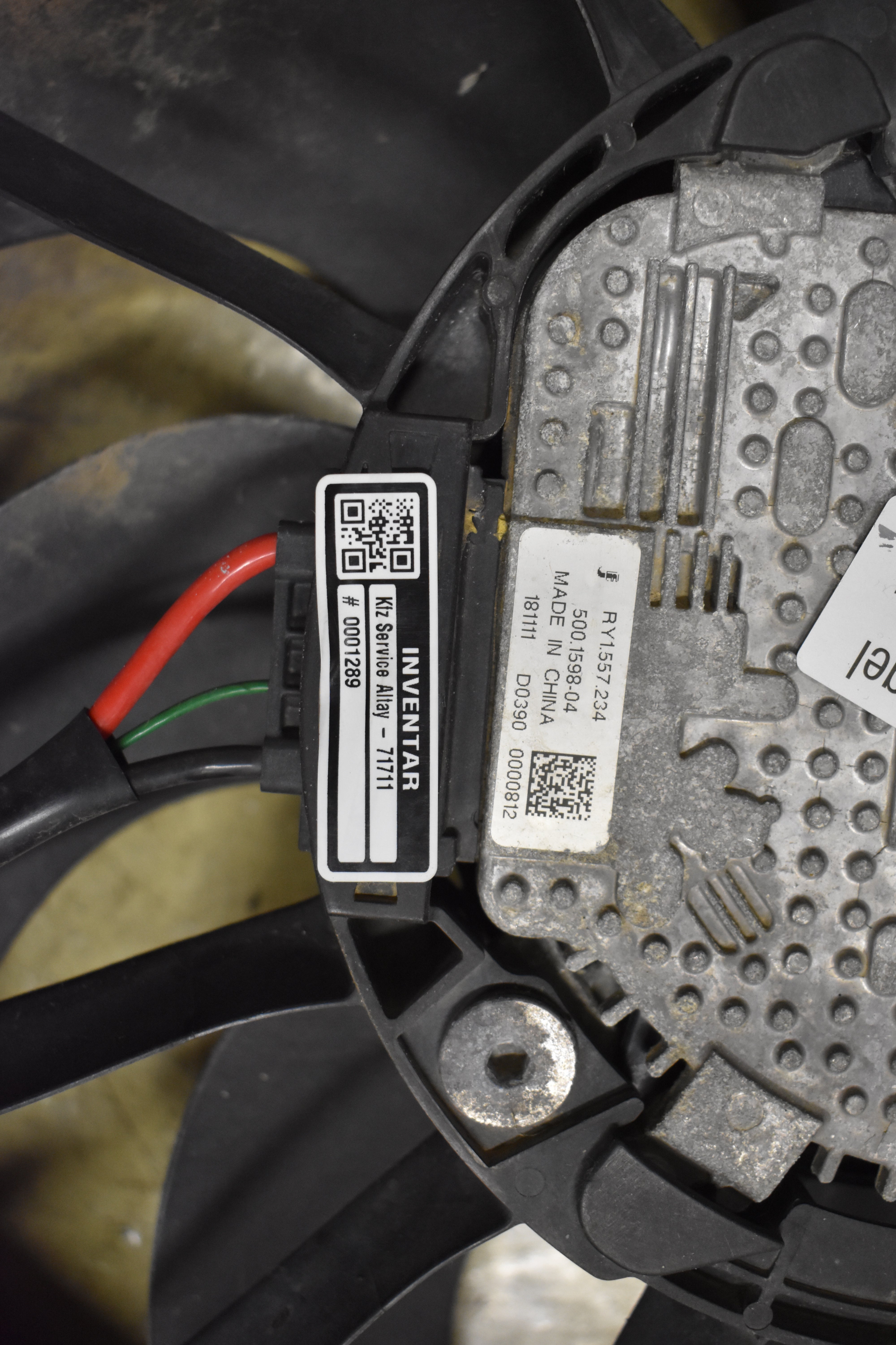 Mazda 6 / CX-5 2019 Kühlerlüfter