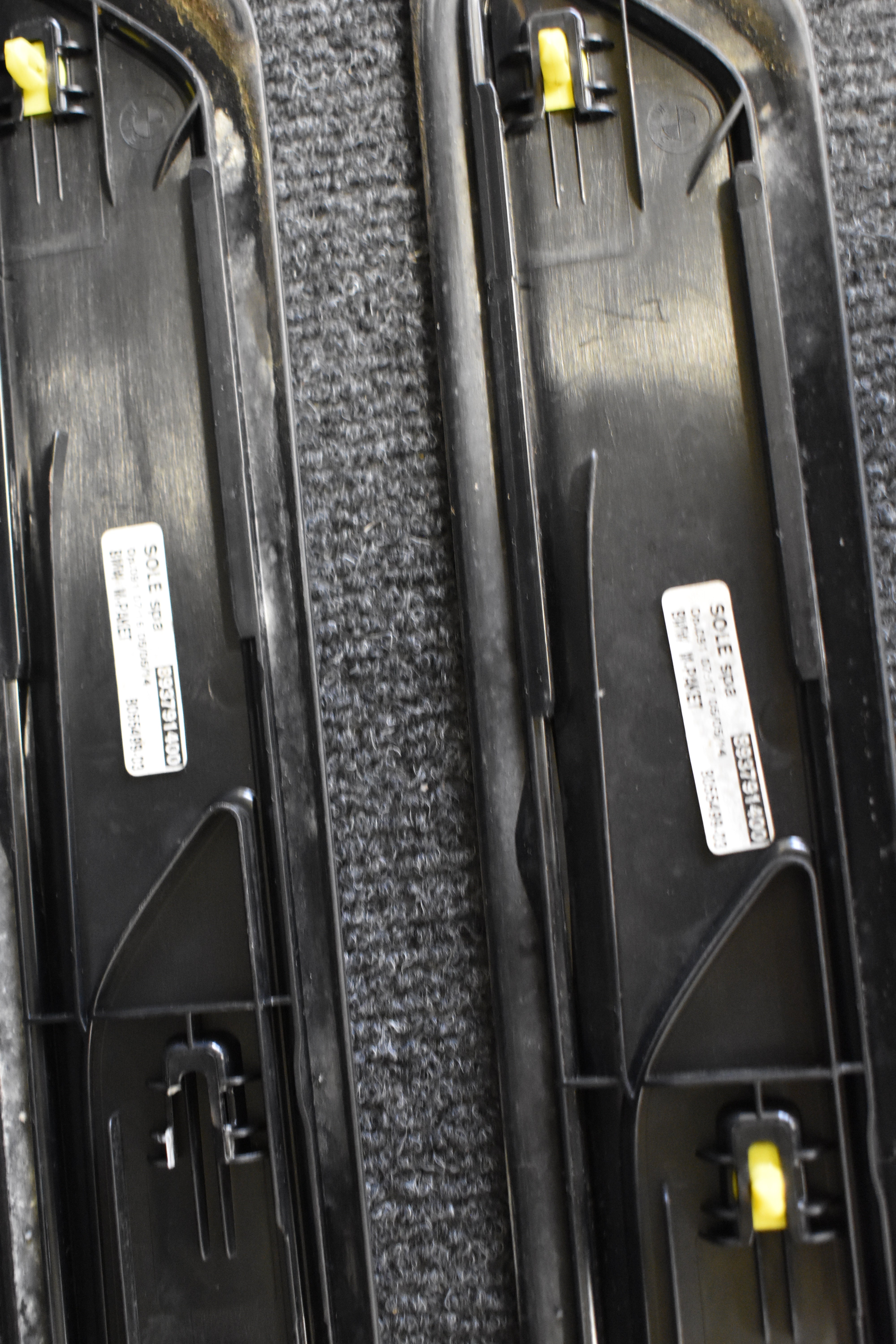 BMW Zierleiste mit OE-Nummer 893791400