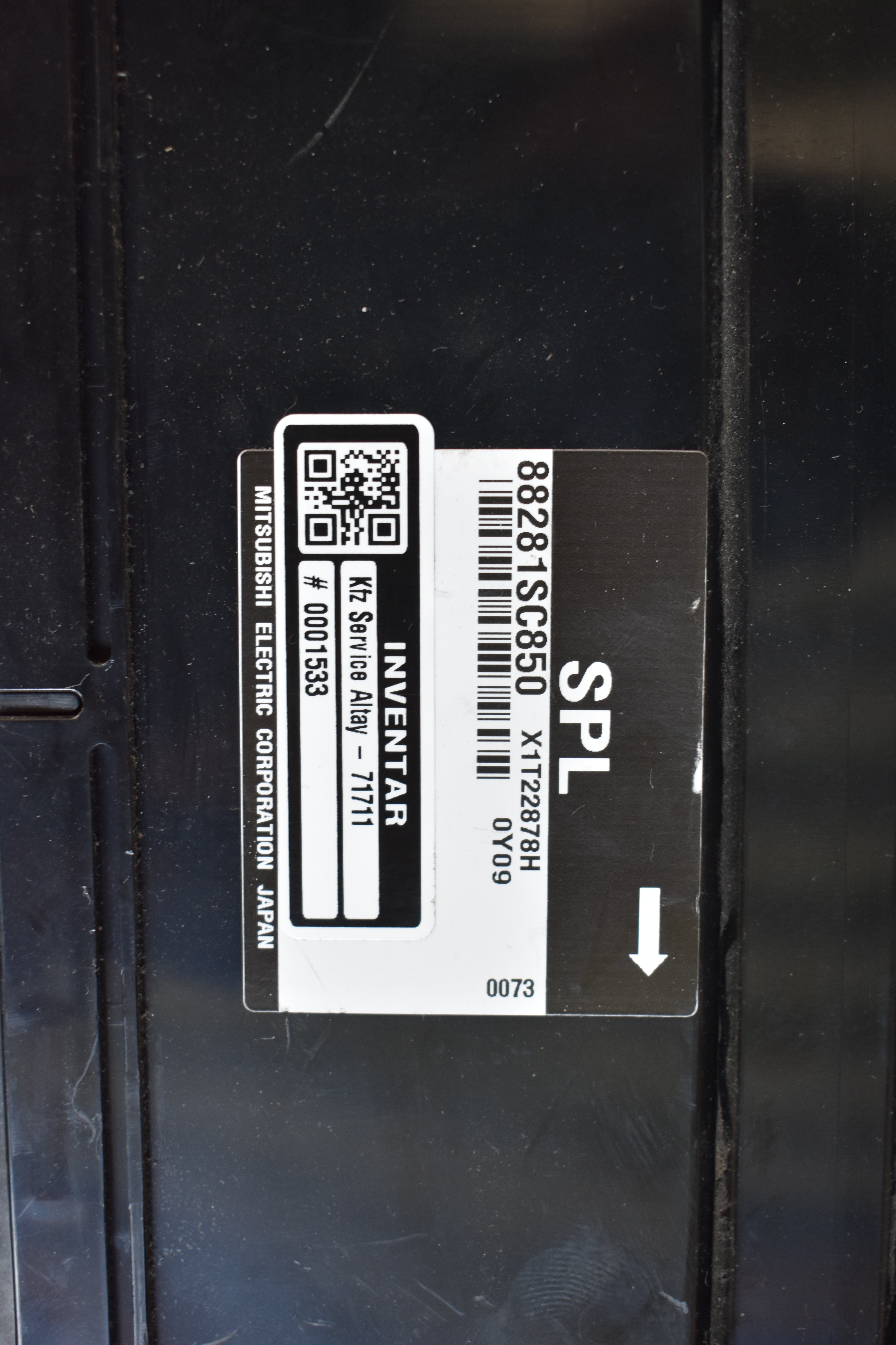 Subaru Forester 88281SC850 SPL STEUERMODUL