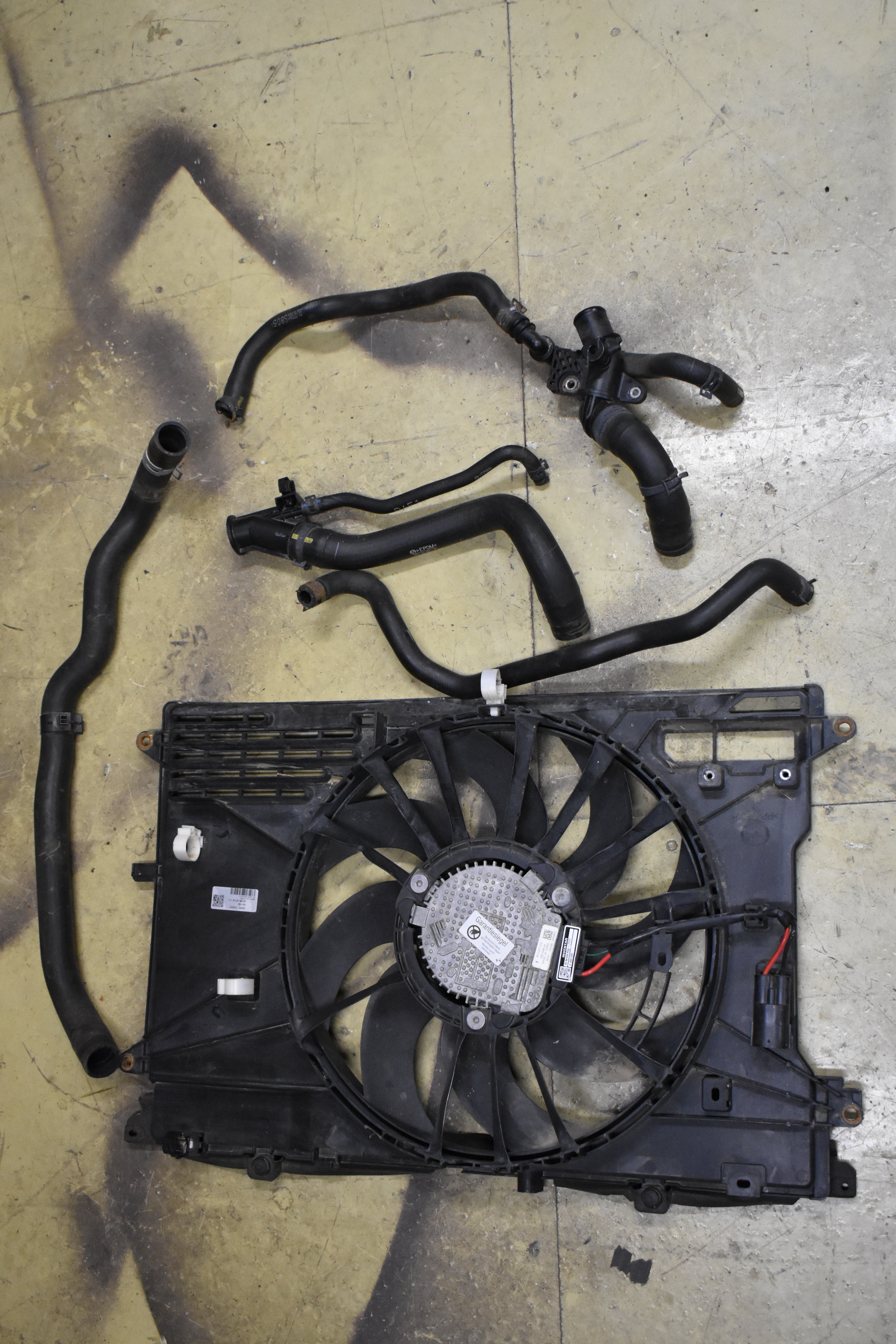 Mazda 6 / CX-5 2019 Kühlerlüfter