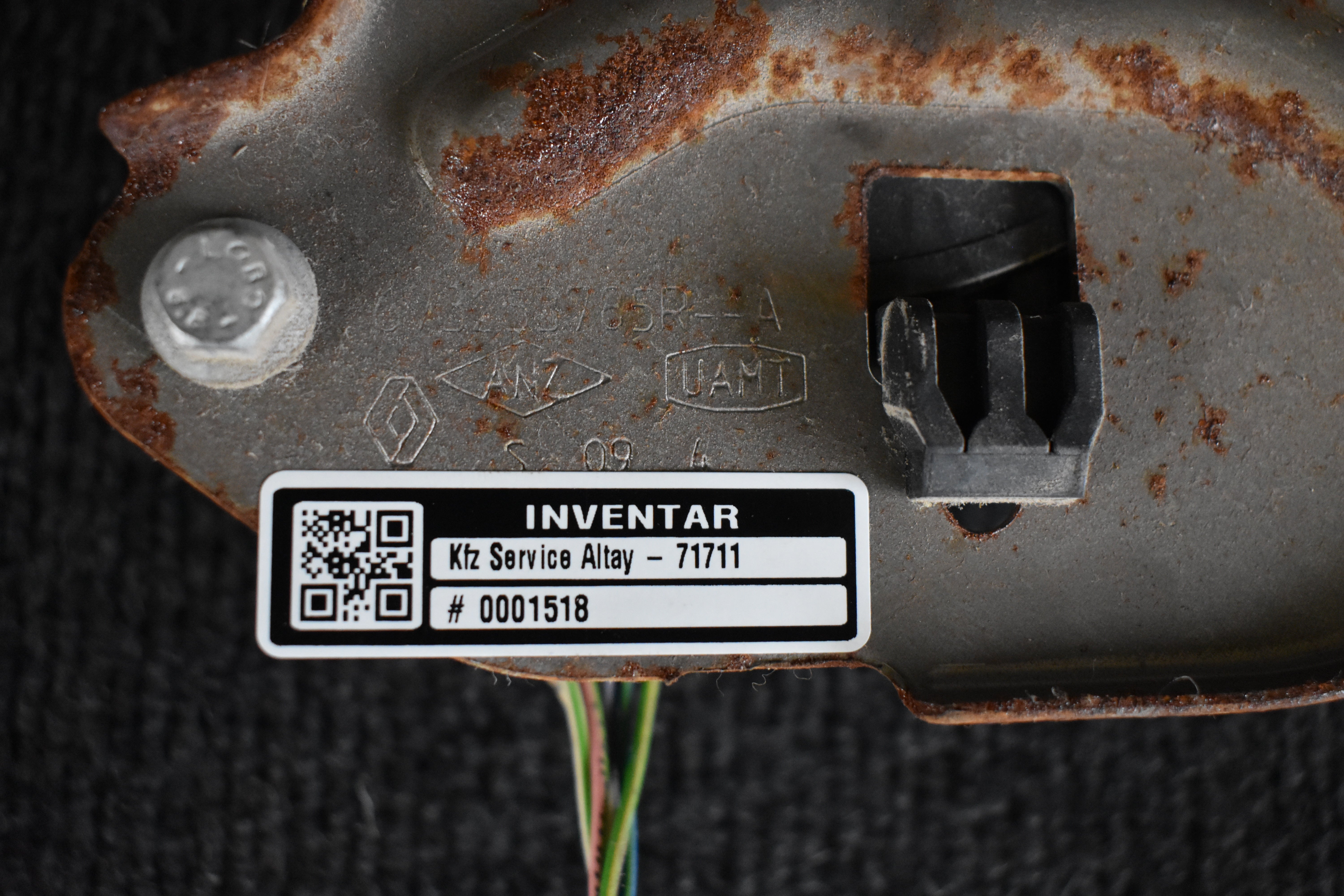 Renault 673253785R Gaspedal