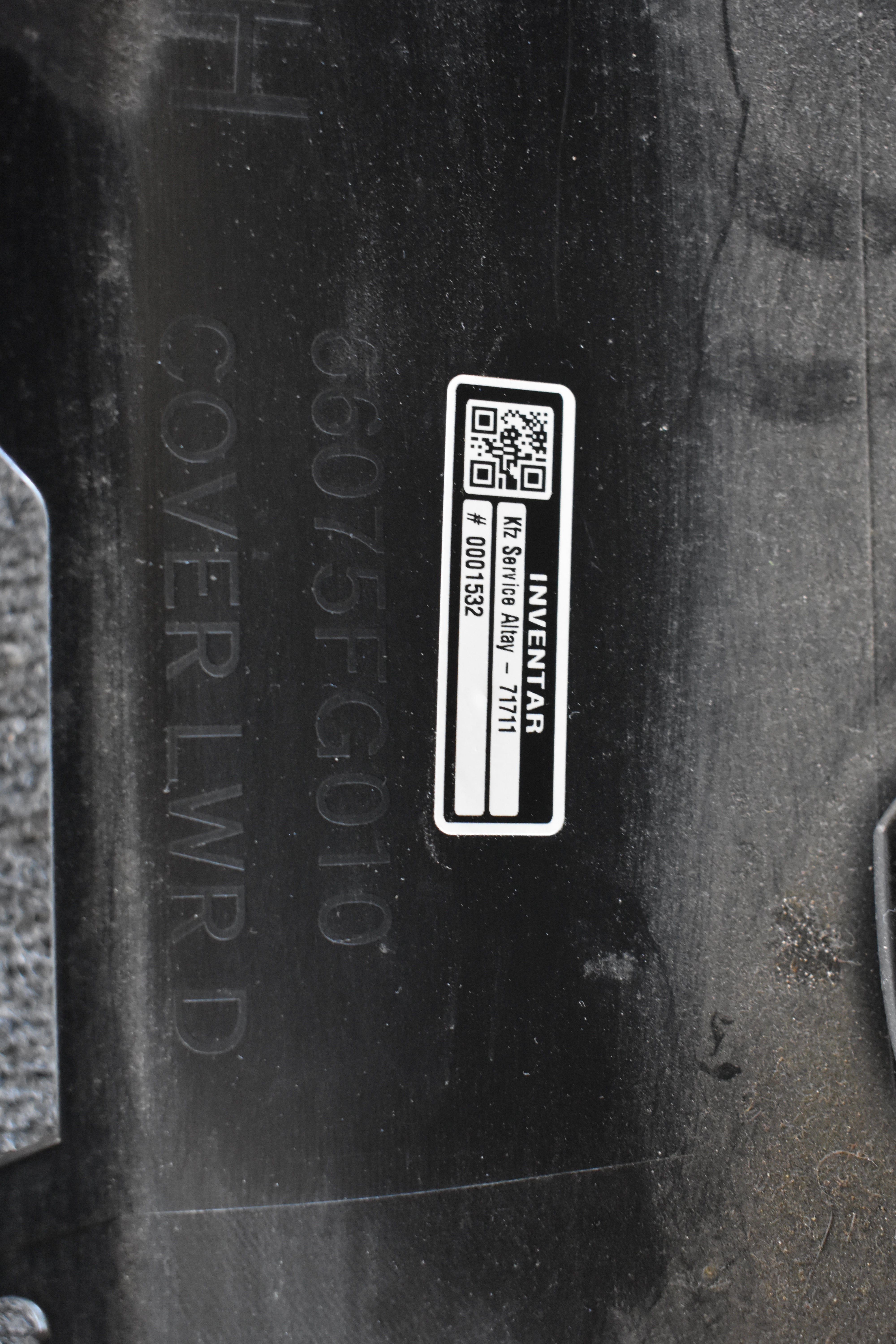 Subaru 66075FG010 Armaturenbrett Verkleidung links unten