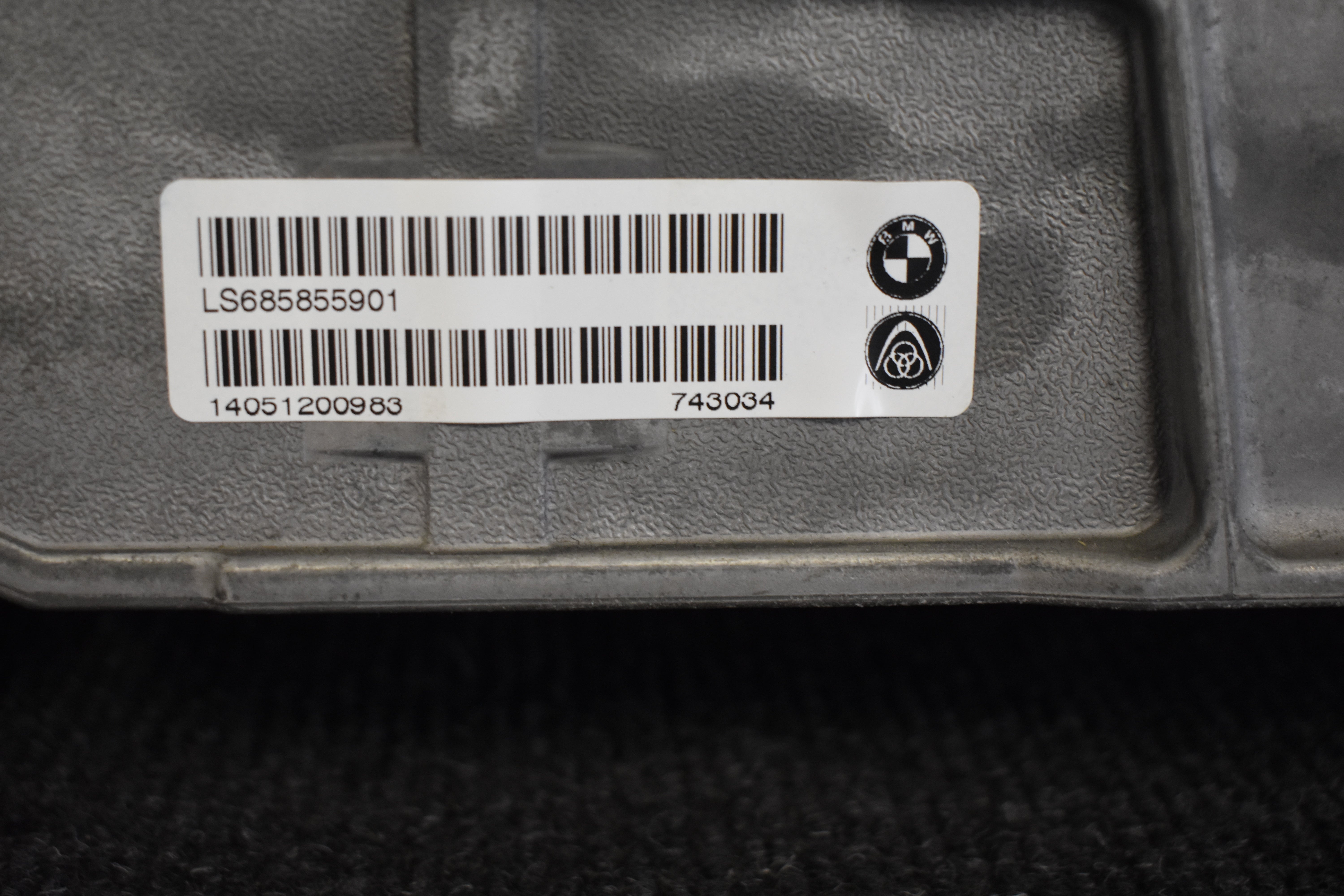 BMW Lenksäule Gehäuse LS685855901