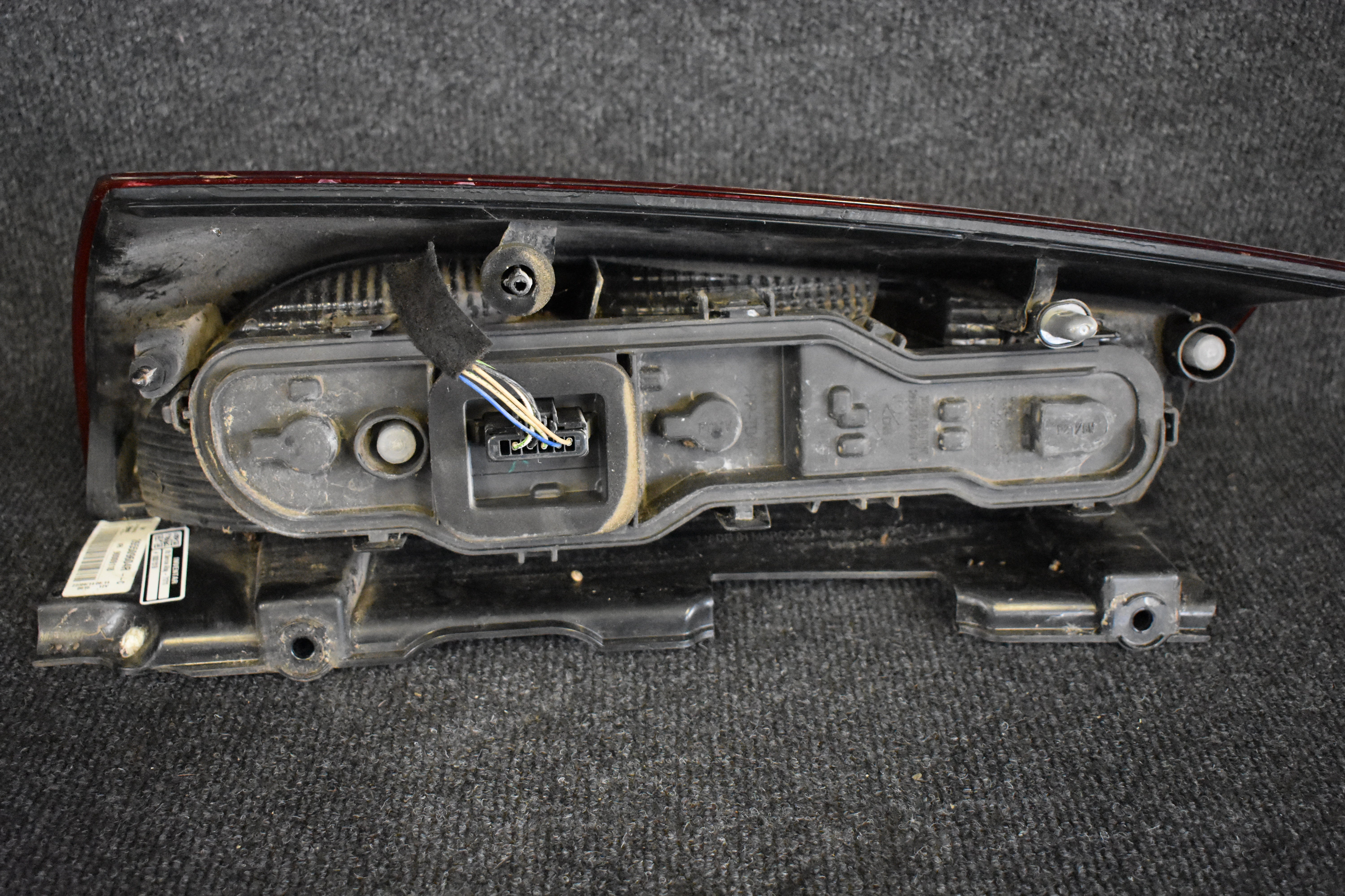 Renault 265509604R Rückleuchte rechts