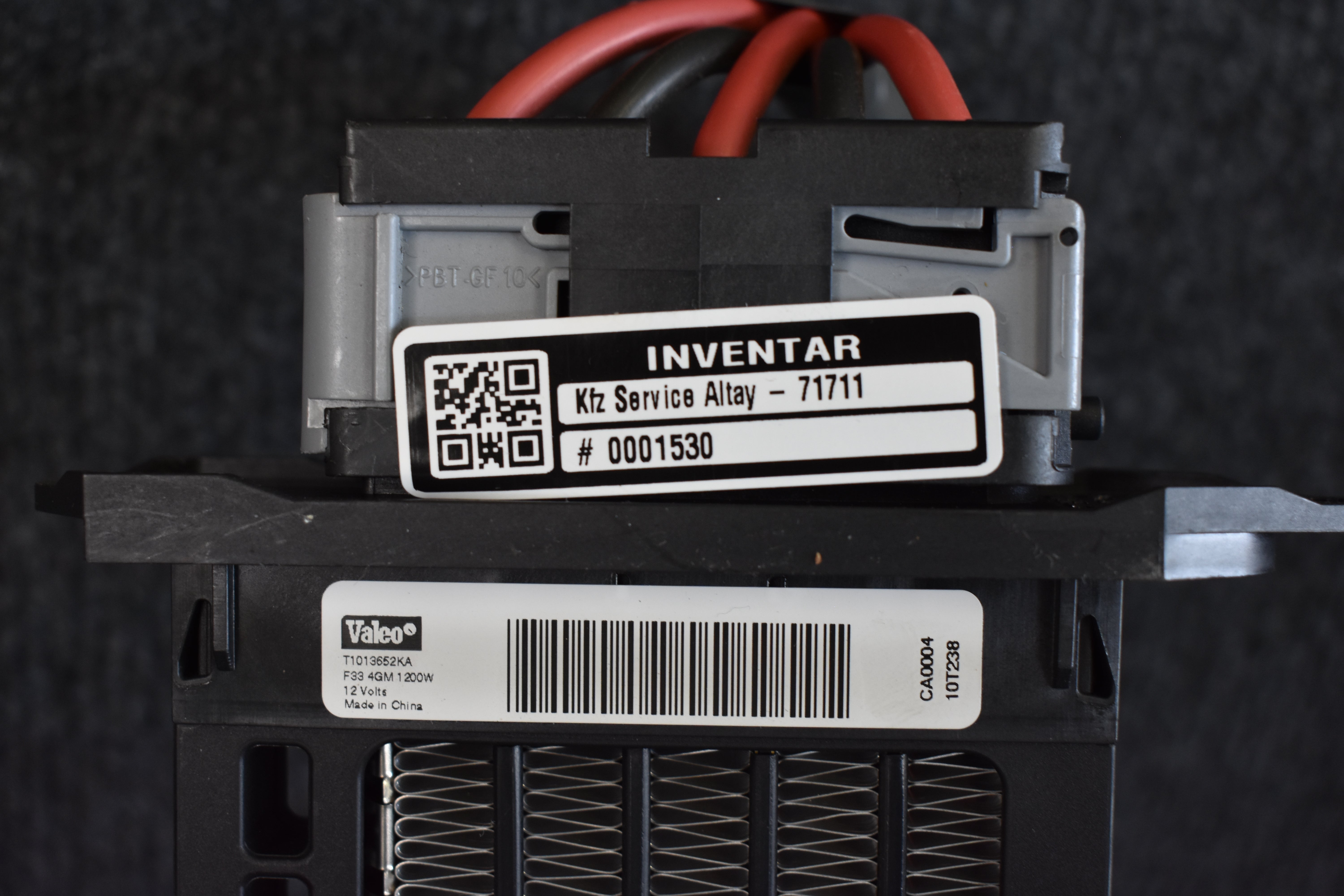 Subaru T1013652KA Heizungszusatz Elektrisches Heizelement