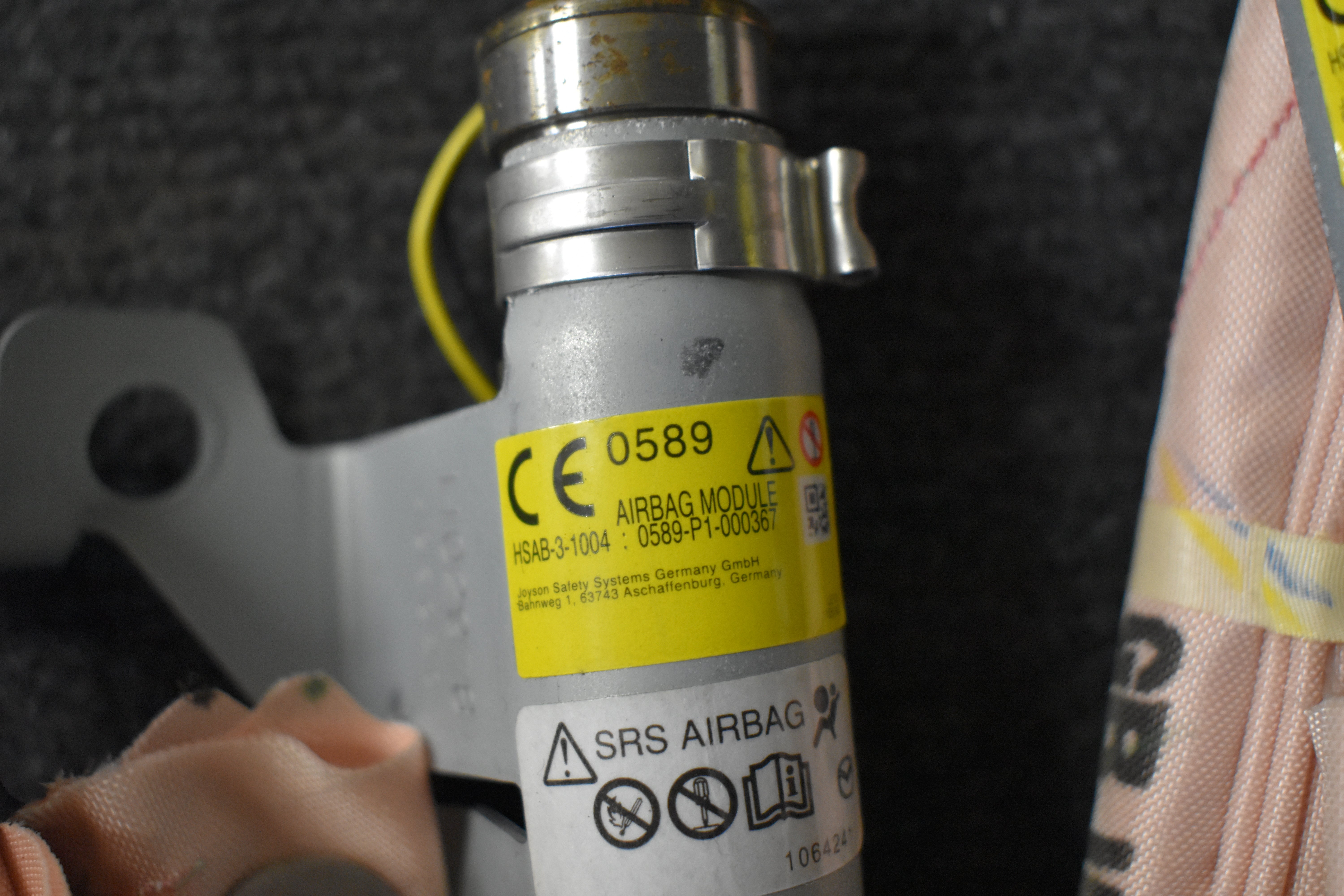 Mazda Airbag Module Dach Rechts und Links HSAB-3-1004