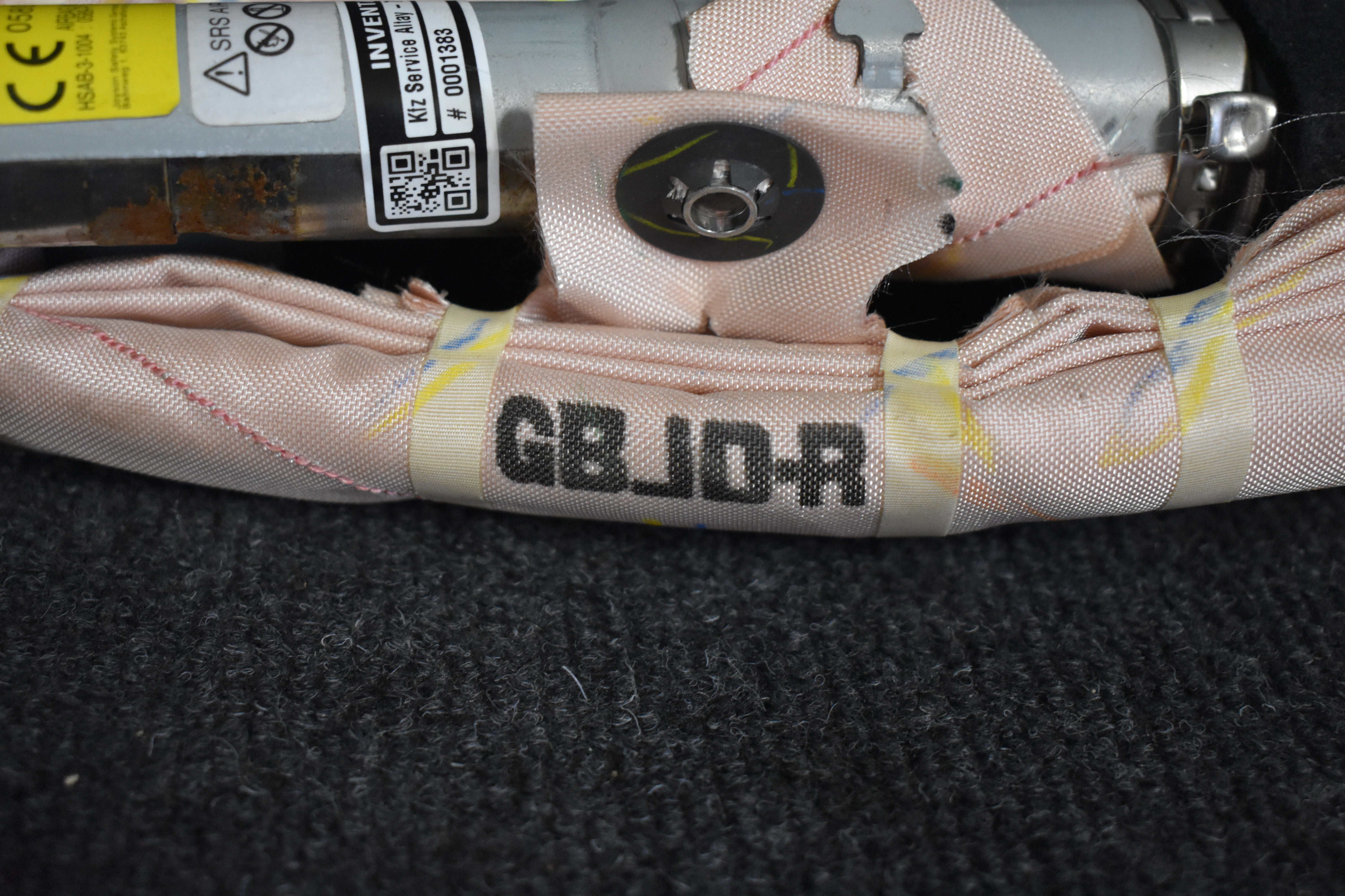 Mazda Airbag Module Dach Rechts und Links HSAB-3-1004