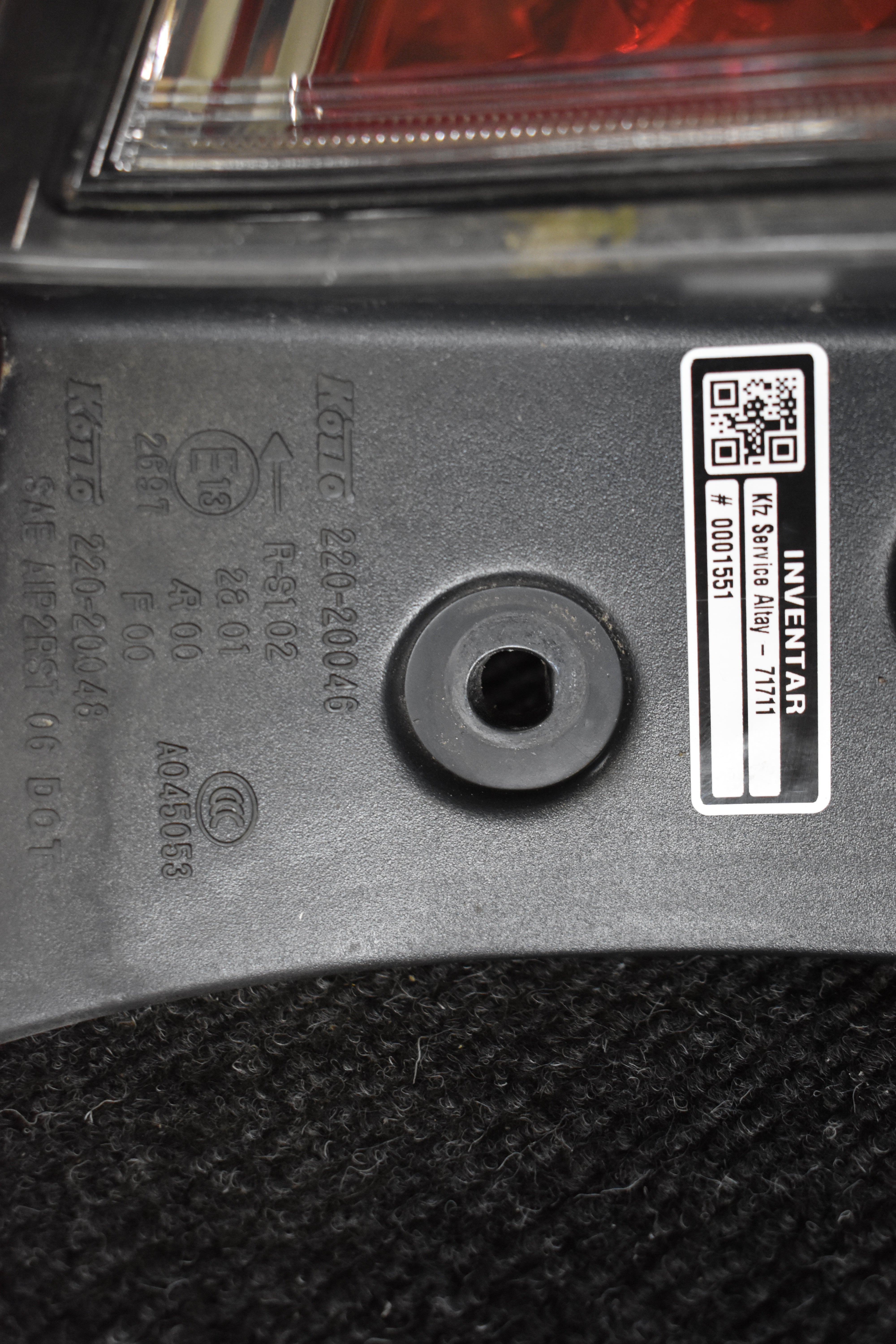 Subaru Forester 220-20046 Rückleuchte Links