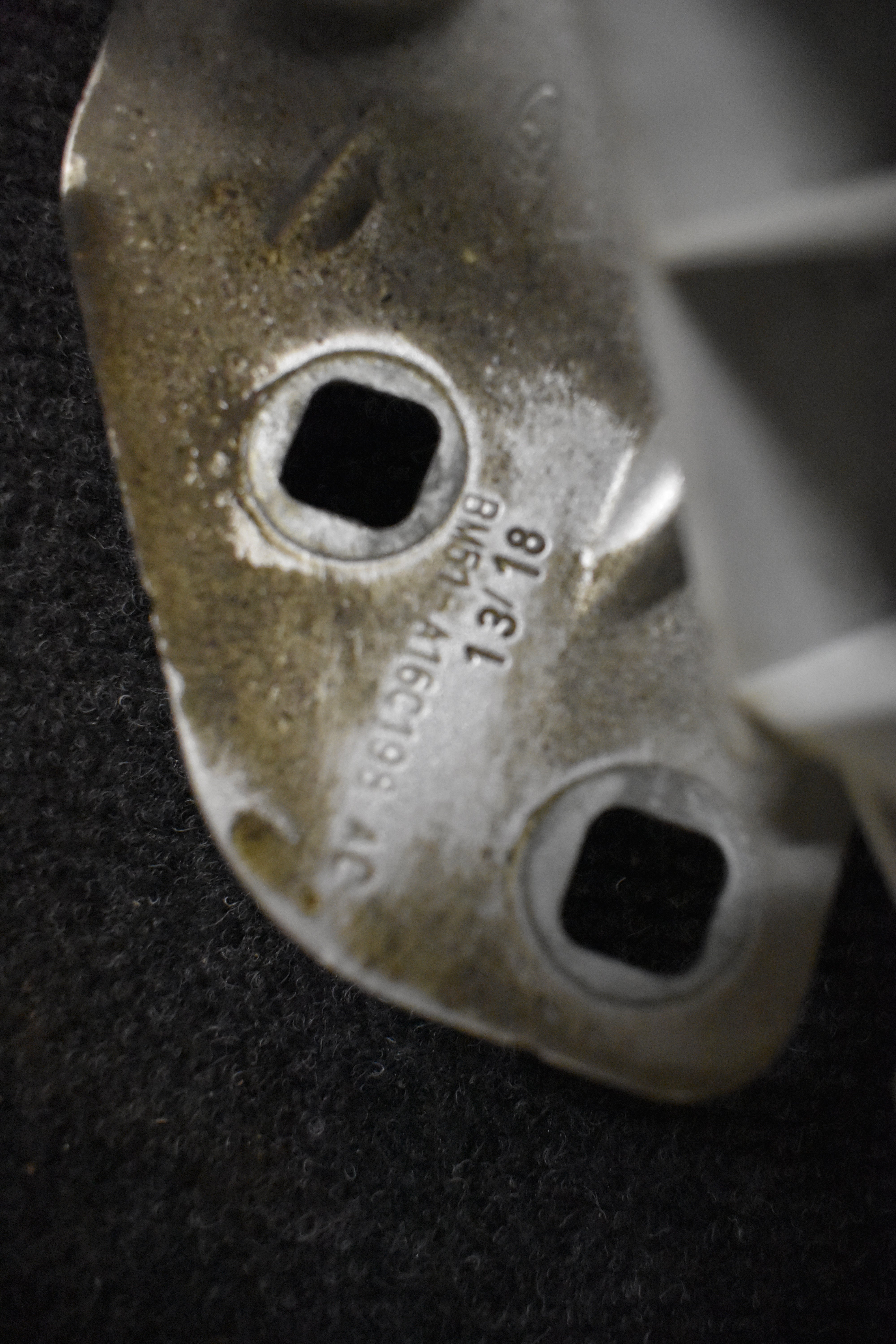 Ford Focus Kotflügel vorne rechts BM51-A16C198 AC