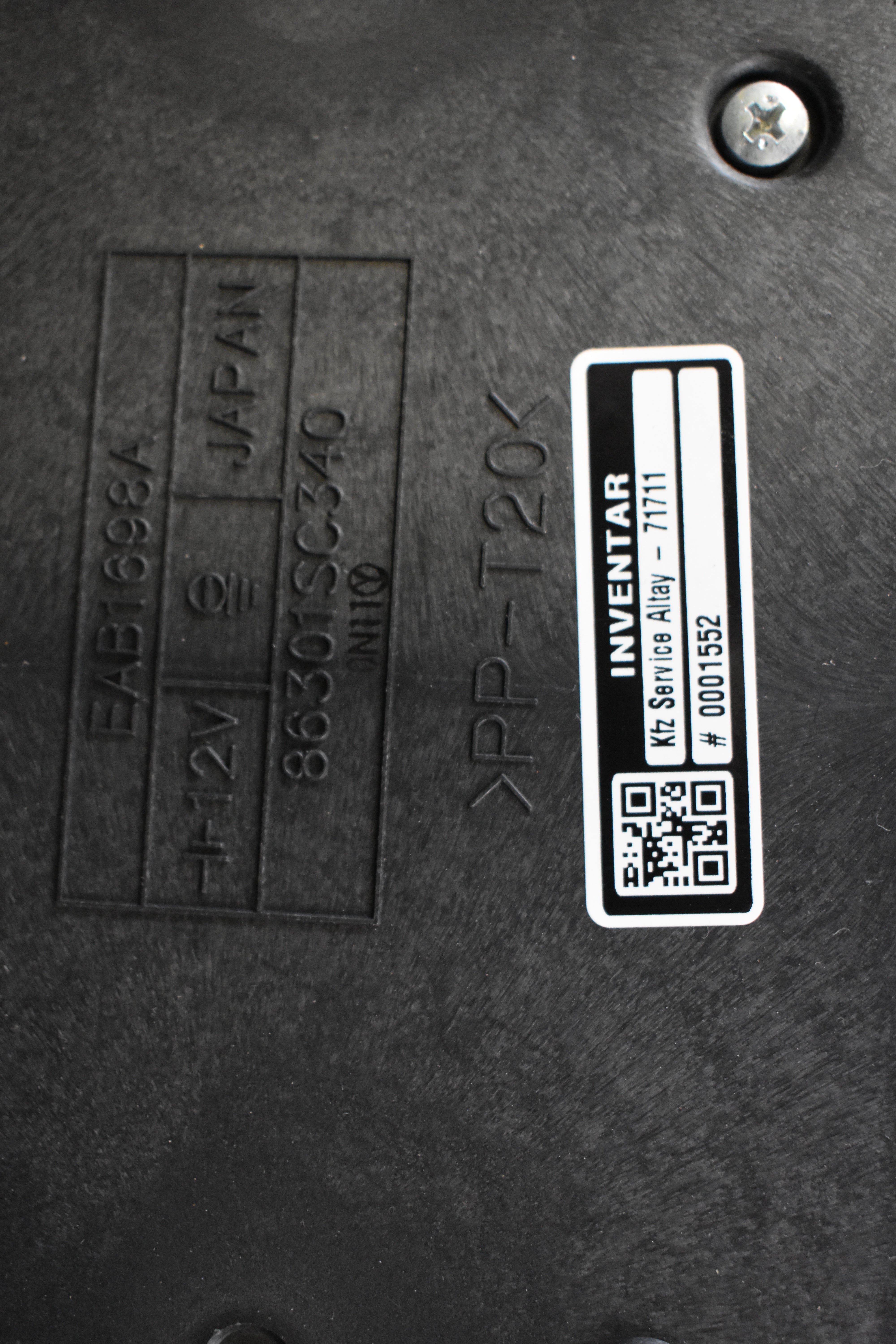 Subaru 86301SC340 Lautsprecherbaugruppe CRQ