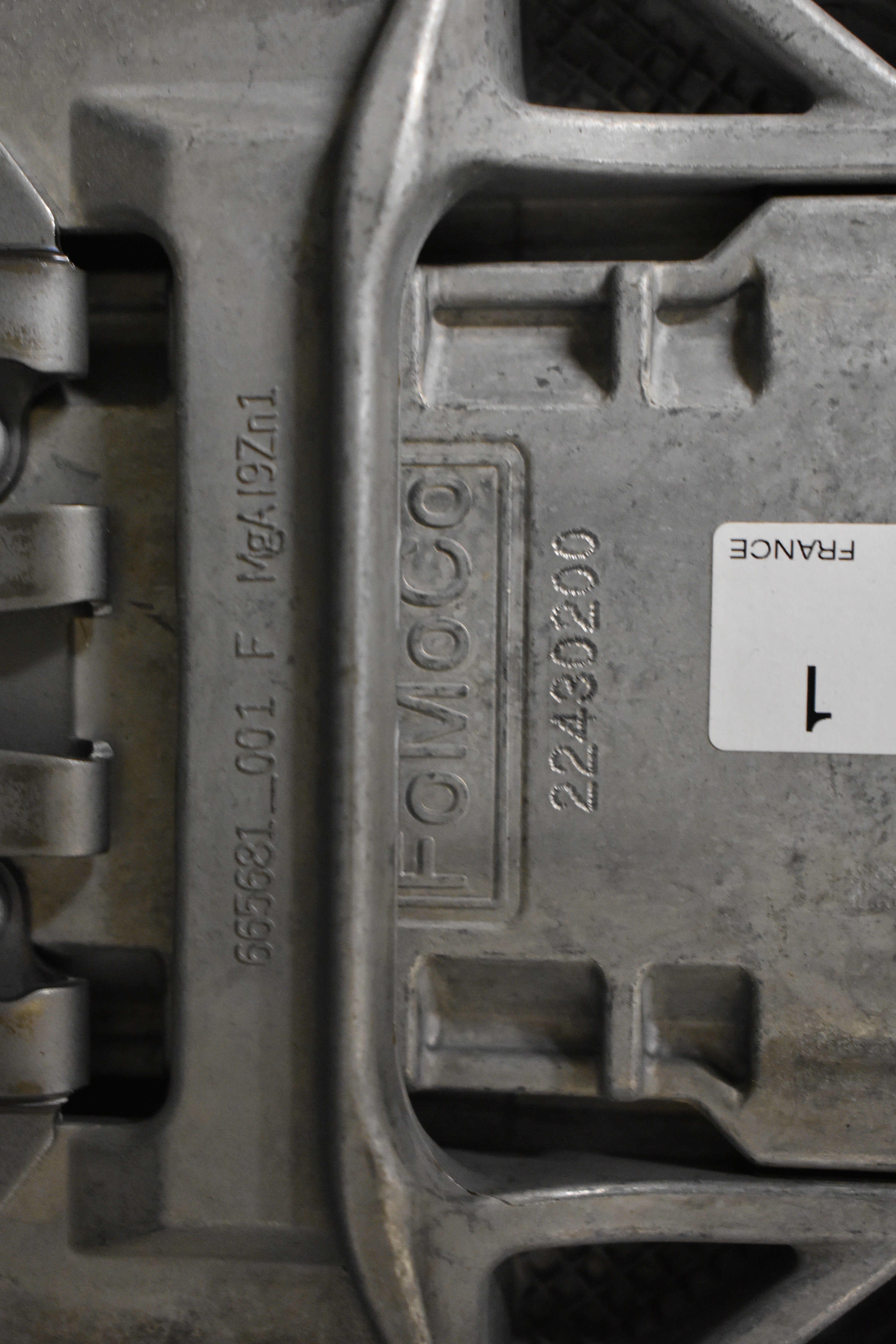 Ford Focus MK3 1.5TDCI Lenksäule-Lenkradschalter-Schlüssel 665681001F / EB8FD