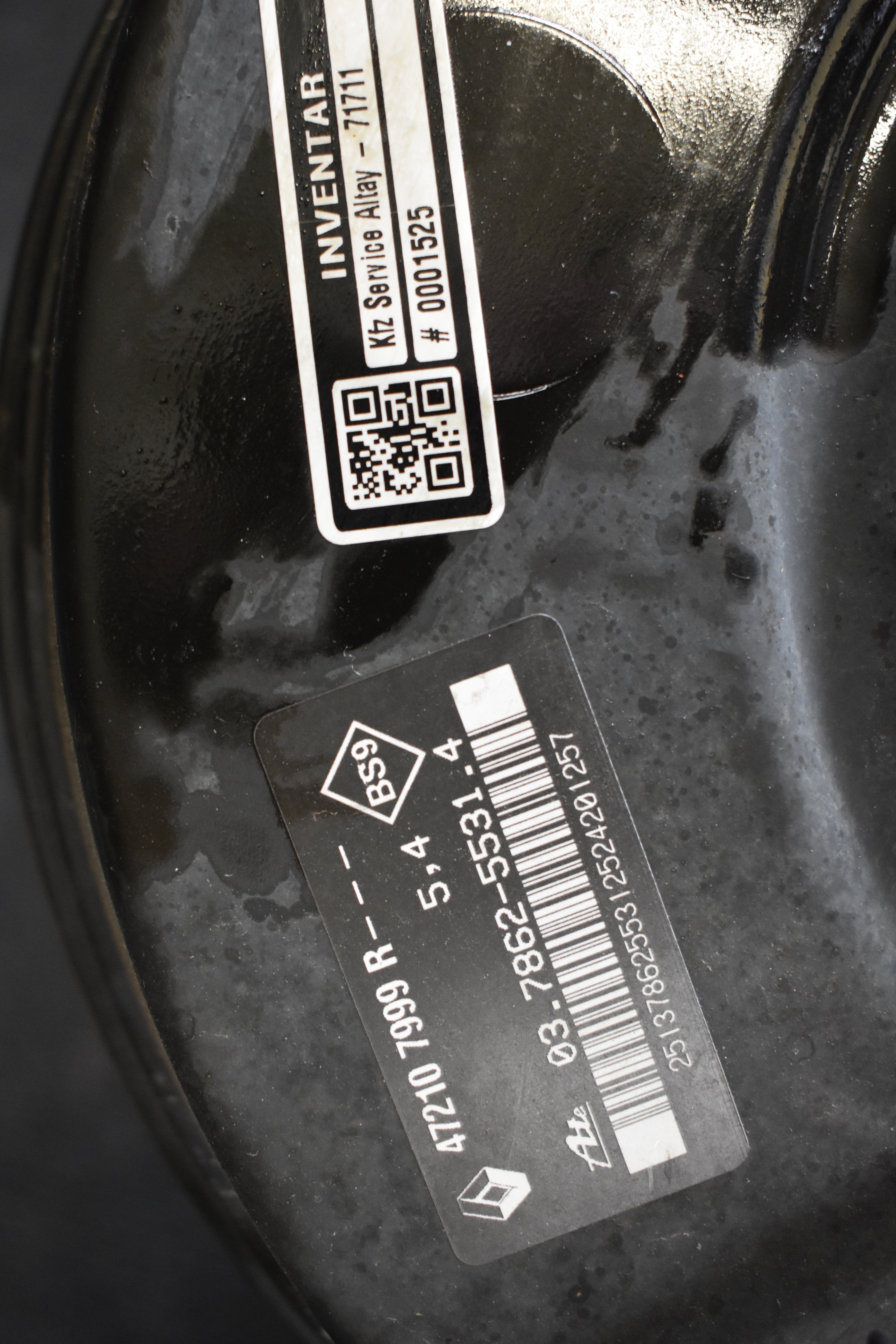 Renault Bremskraftverstärker 472107999R