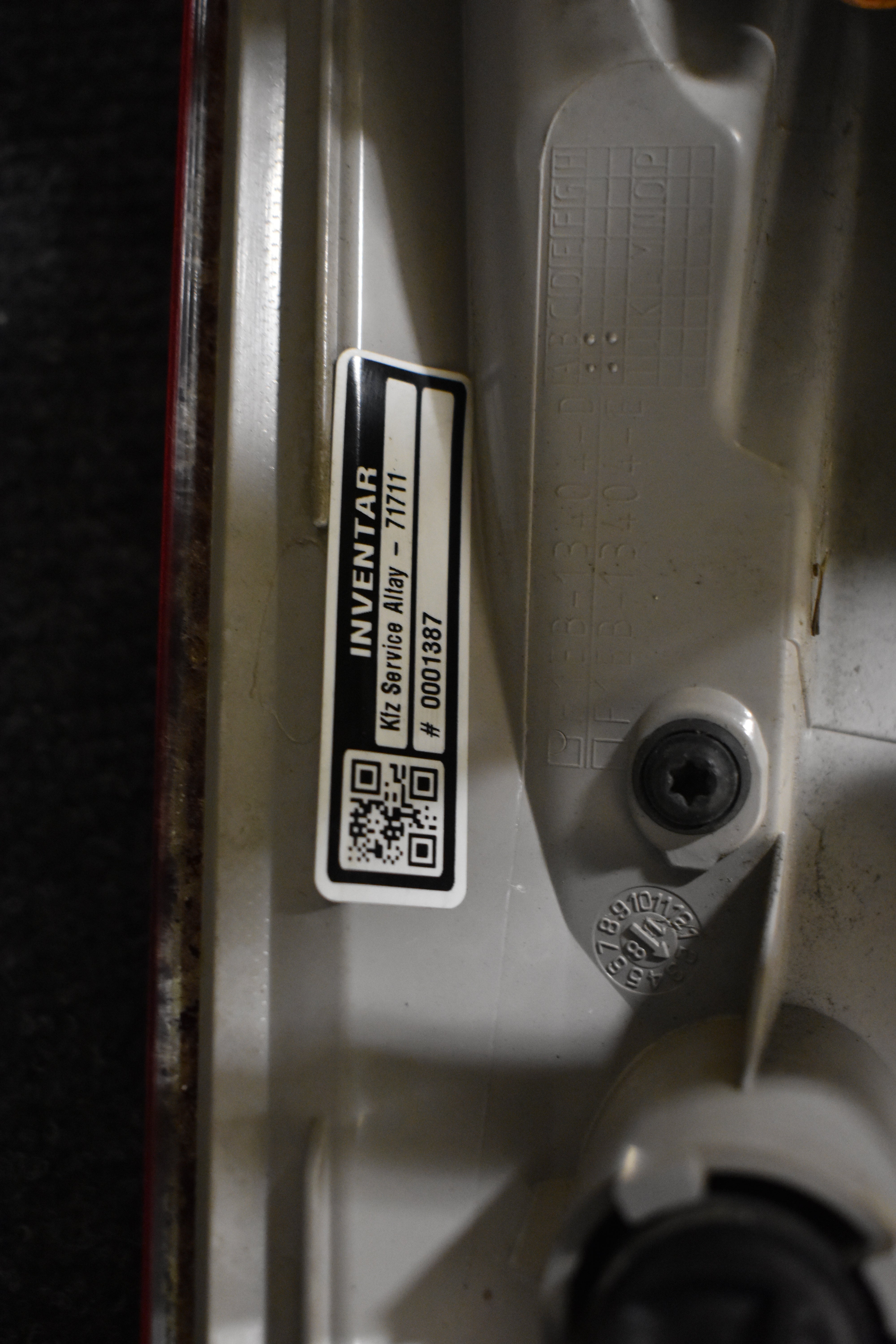 Ford Focus Rückleuchte rechts außen F1EB-13404-DB