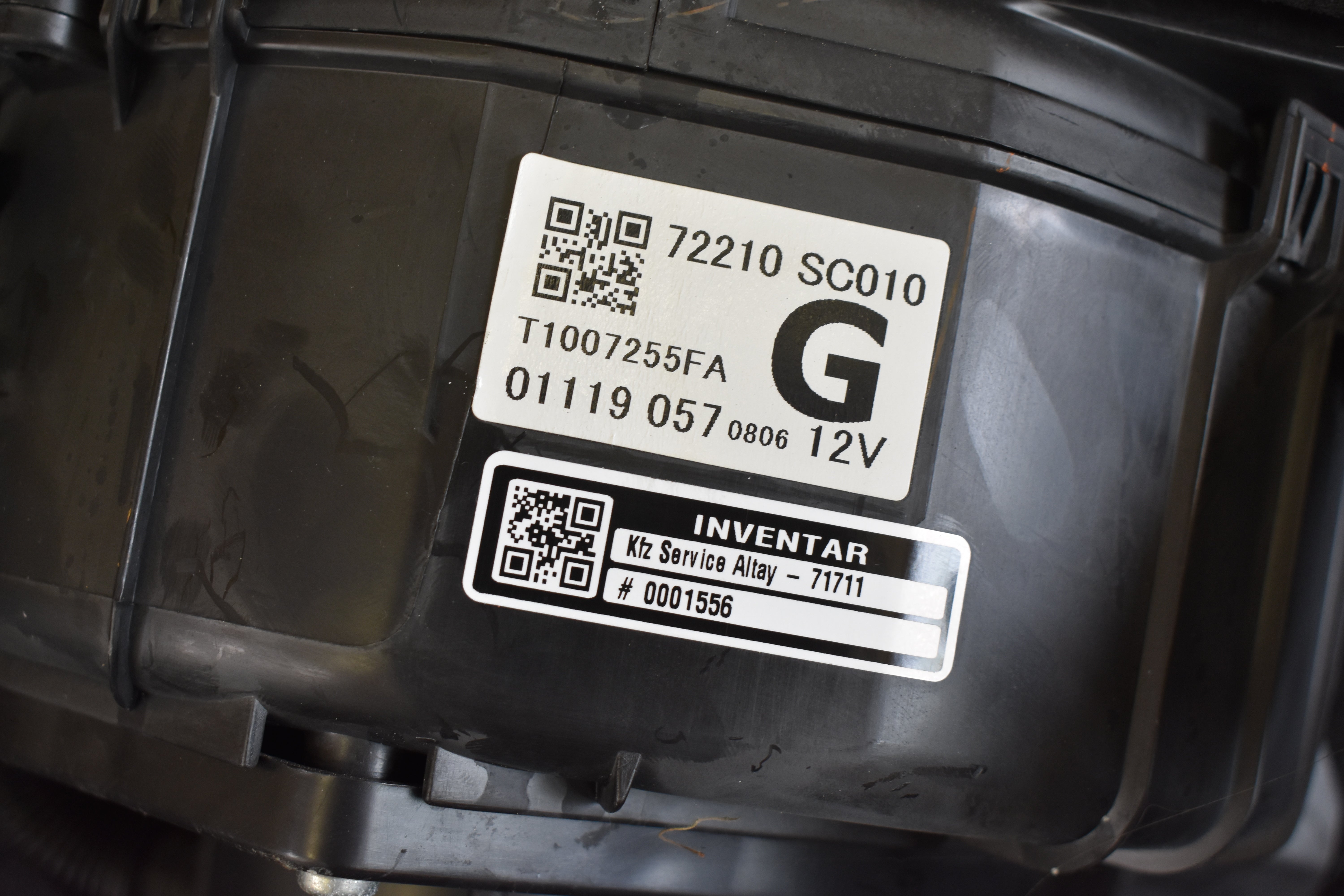 Subaru Forester 72210SC010 Heizung