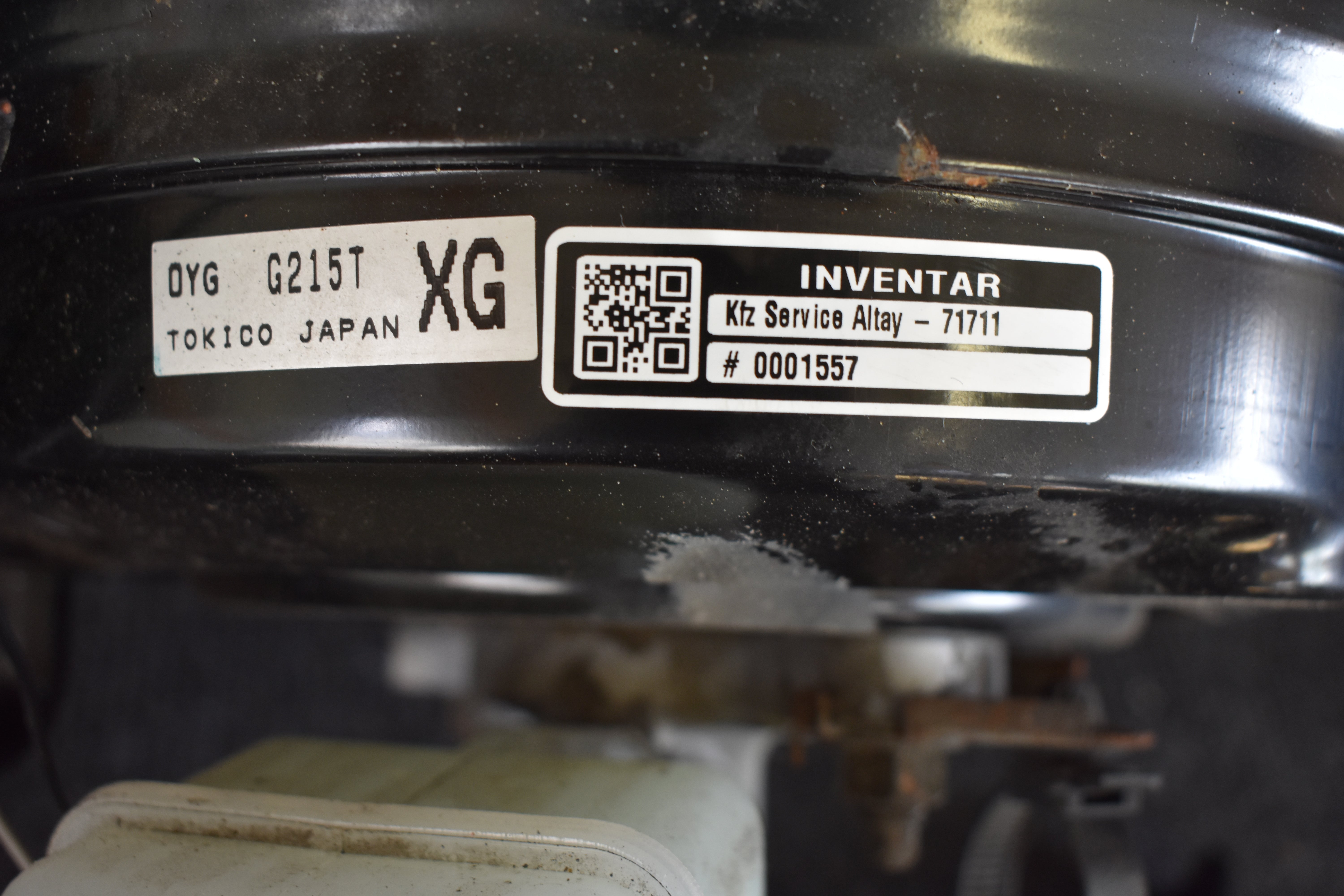 Subaru Forester DYG G215T Bremskraftverstärker