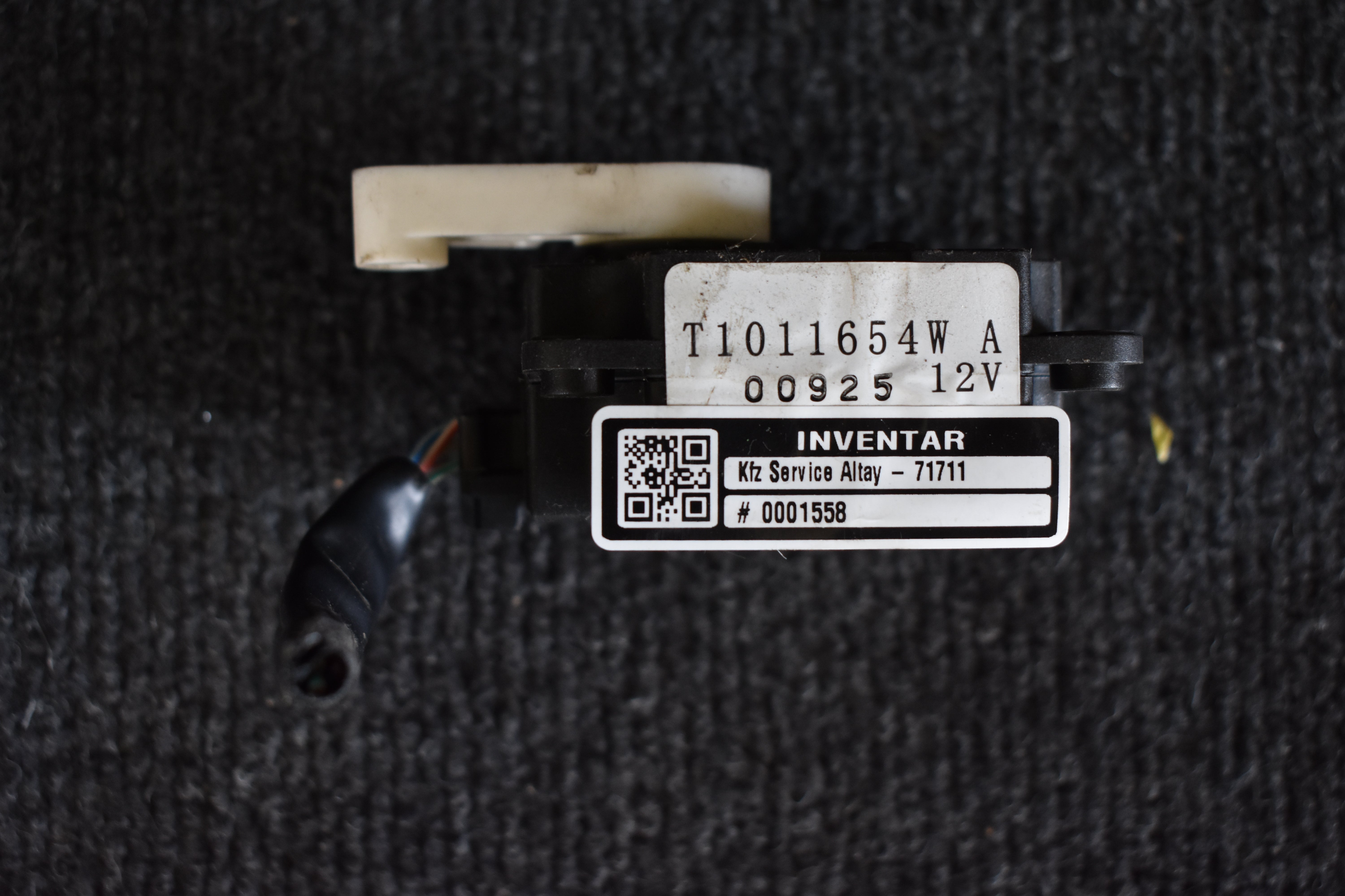 Subaru Forester T1011654WA Motor zur Öffnung der Lüftungsklappen