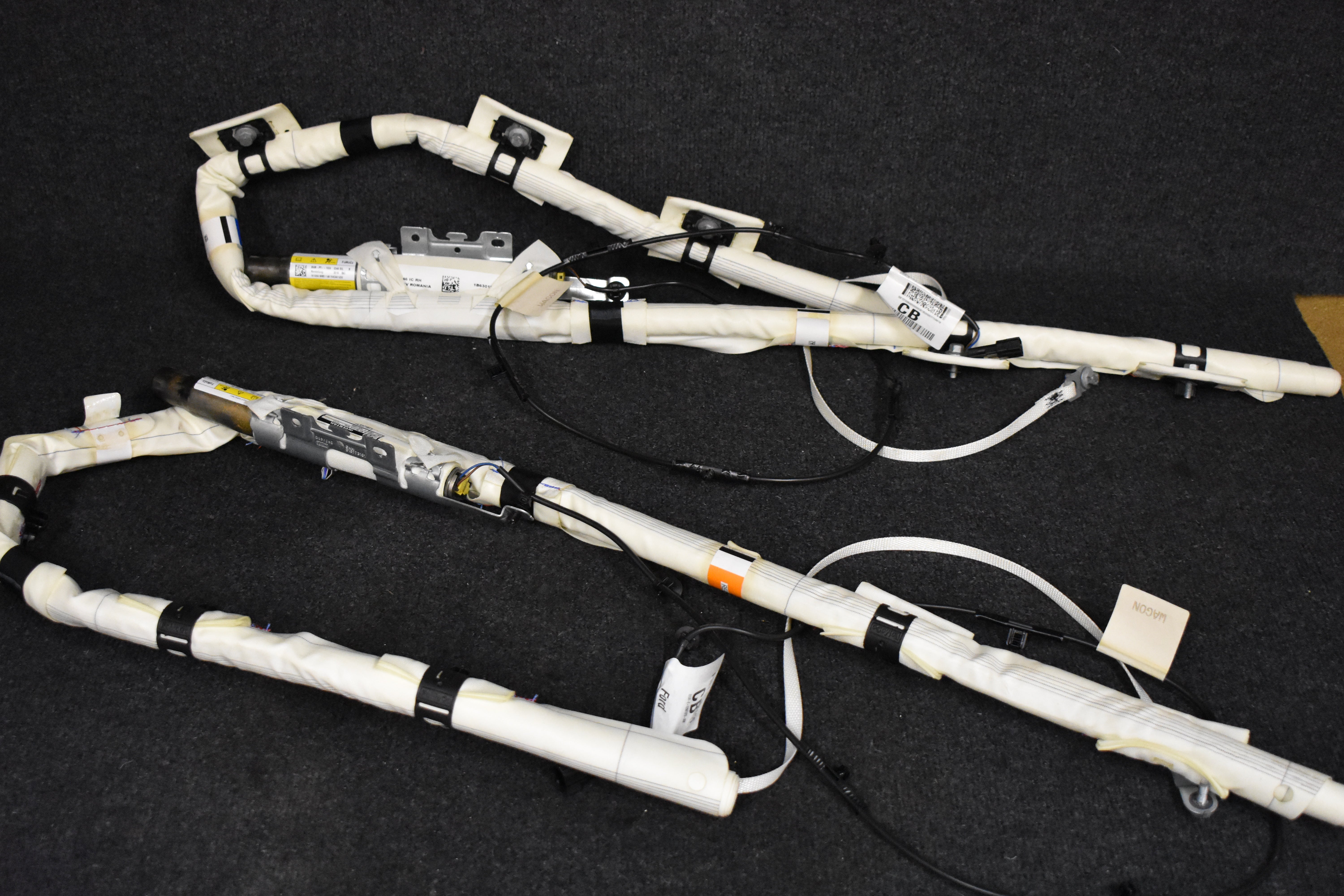 Ford Focus Airbag Modul Kopf Seitenairbag Links 1B6301501 / Rechts 1B6301500