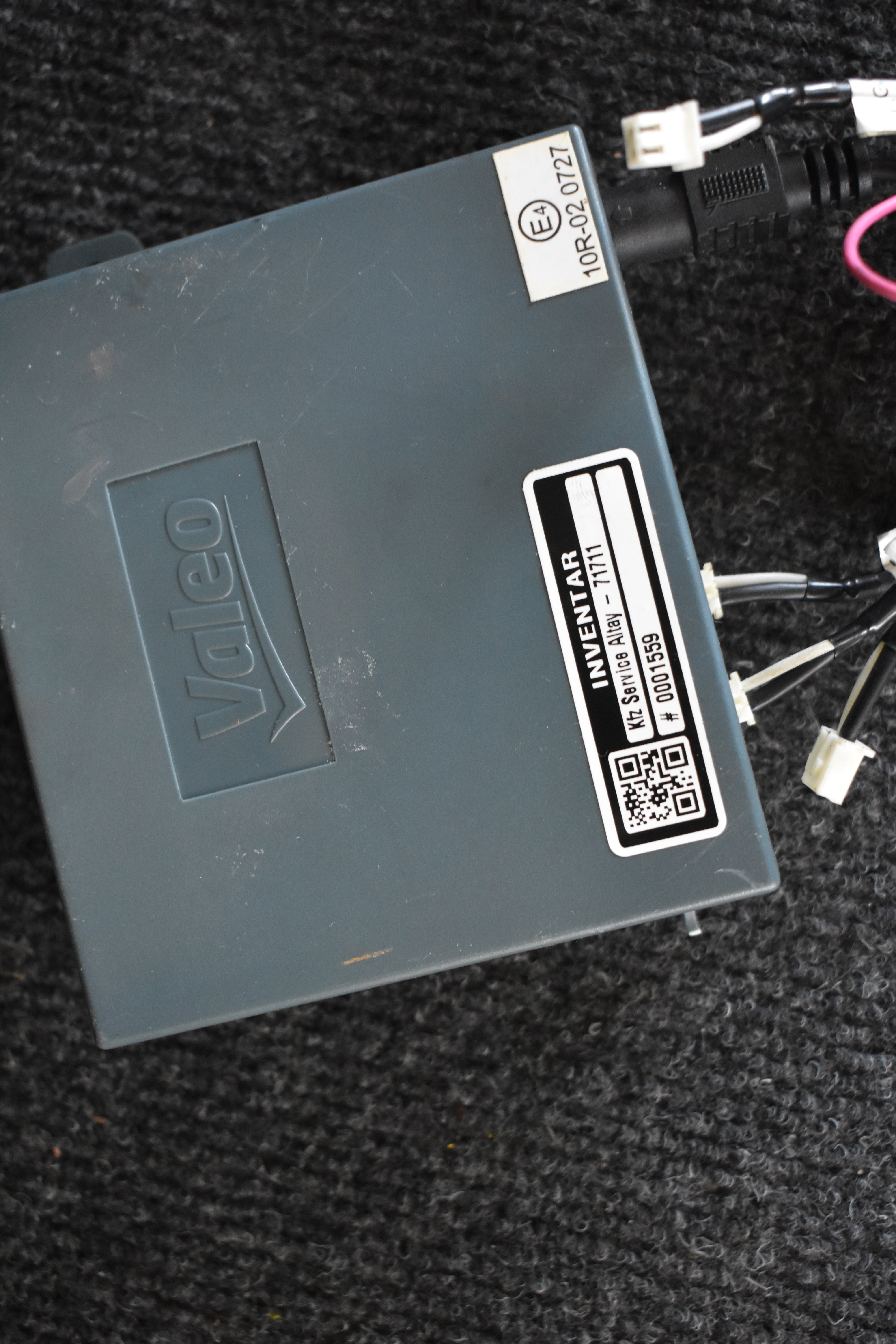 Subaru Forester 10R-02 0727 Steuergerät