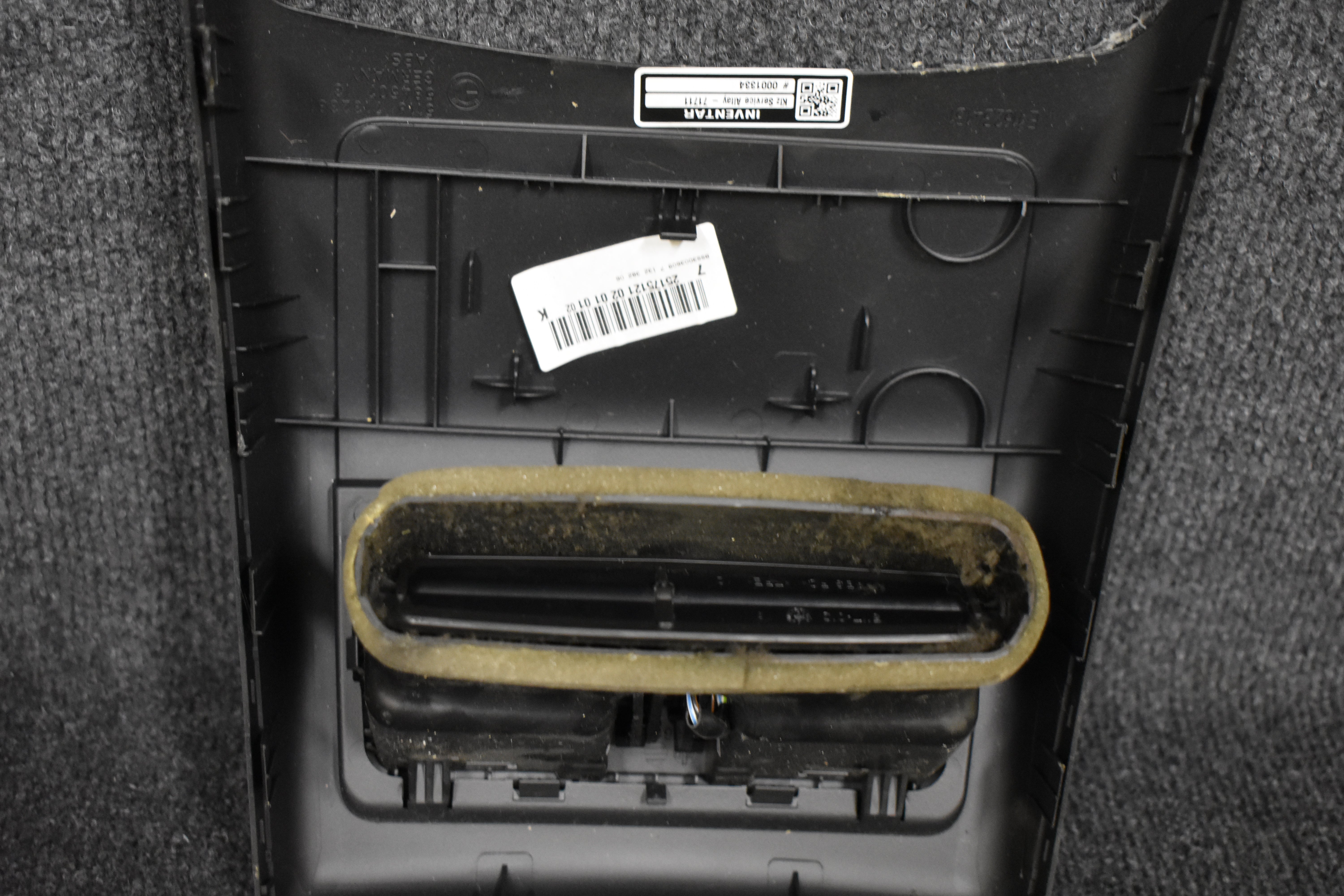 Original BMW E90 Lüftung Einsatz Mittelkonsole