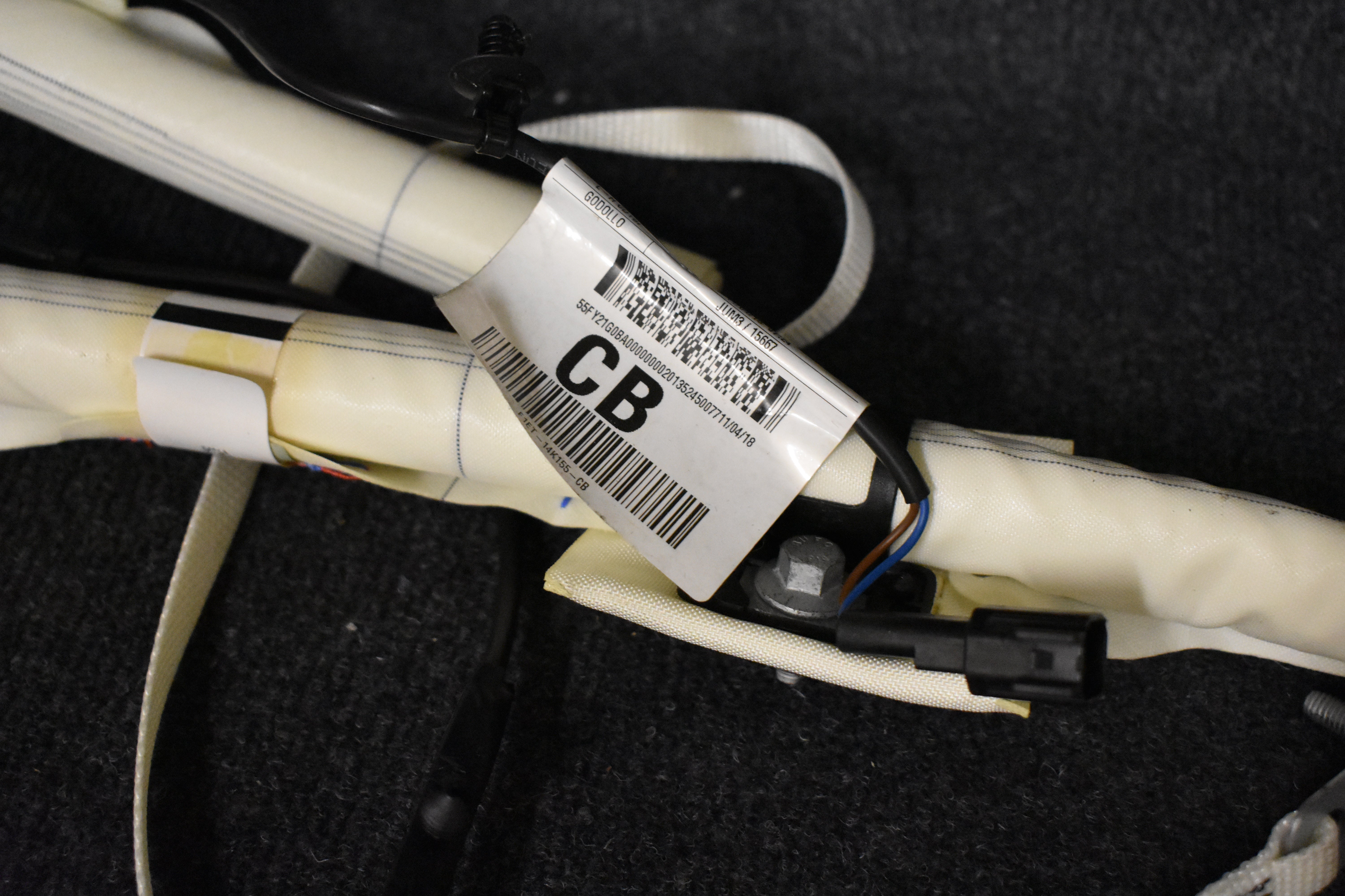 Ford Focus Airbag Modul Kopf Seitenairbag Links 1B6301501 / Rechts 1B6301500