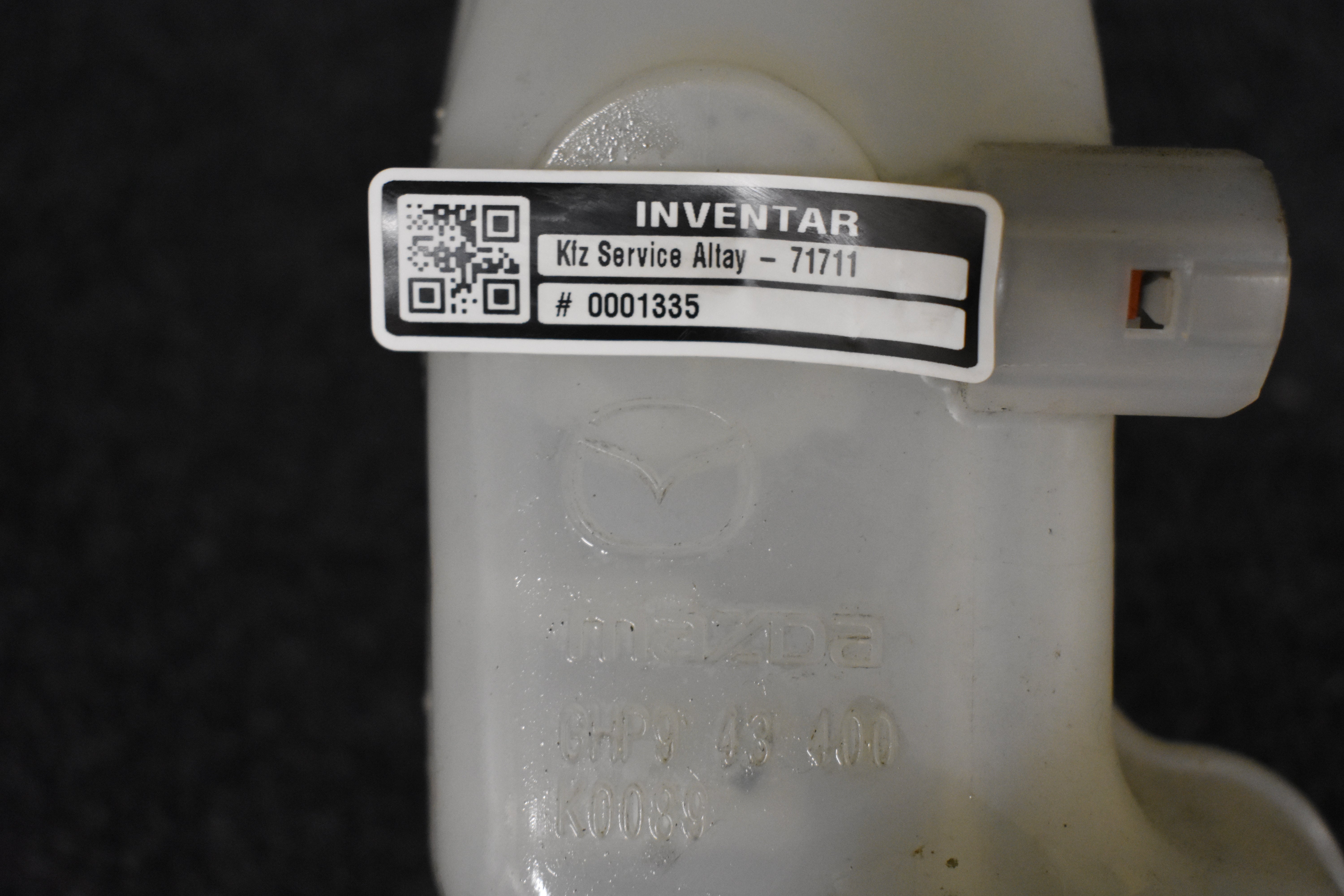 Mazda 6 Erdrutschpumpe