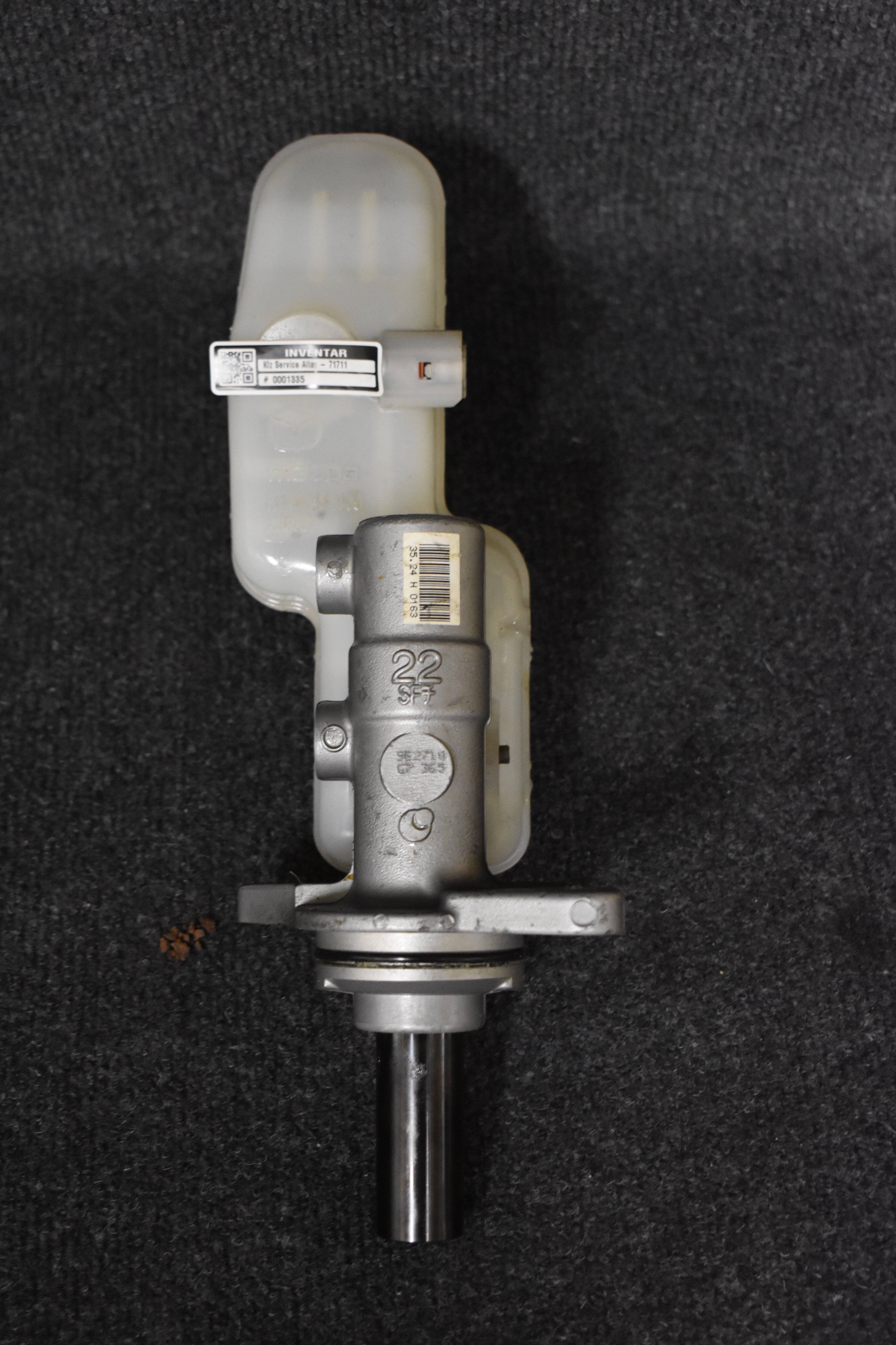 Mazda 6 Erdrutschpumpe