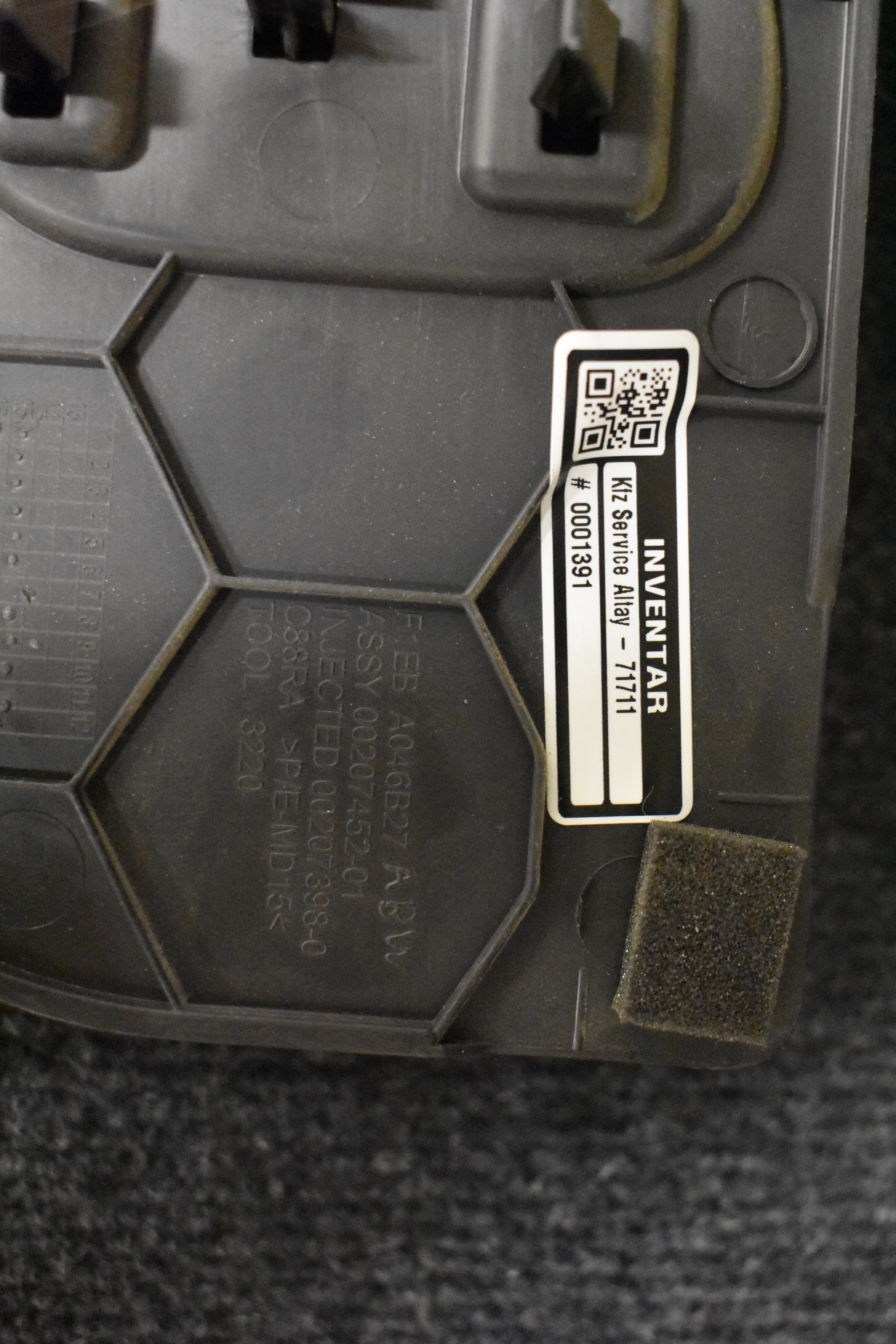 Ford Focus Verkleidung Mittelkonsole links  F1EB-A046B27