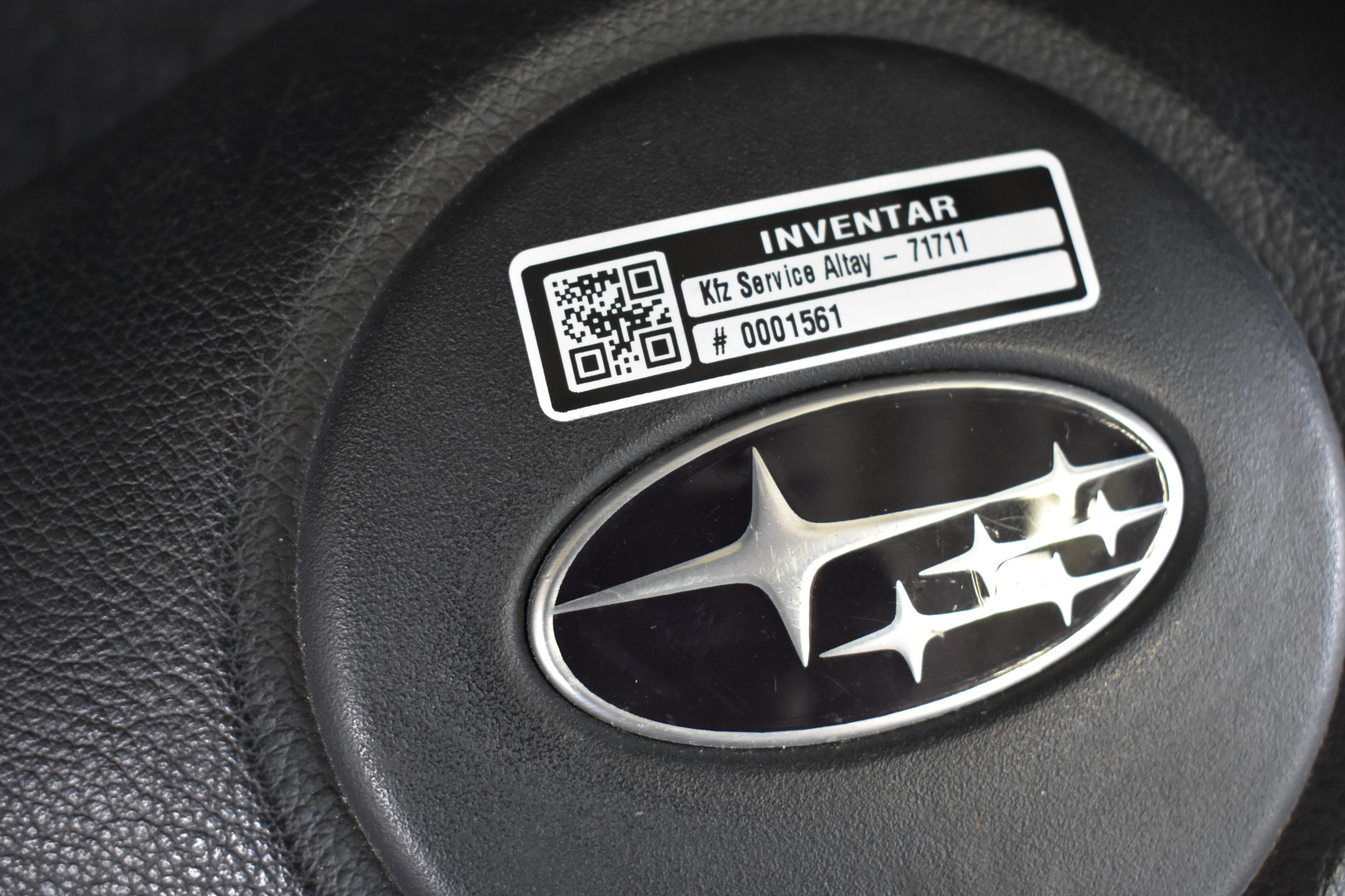 Subaru Forester HP GS120-02880 Multifunktionslenkrad mit Lenksäule