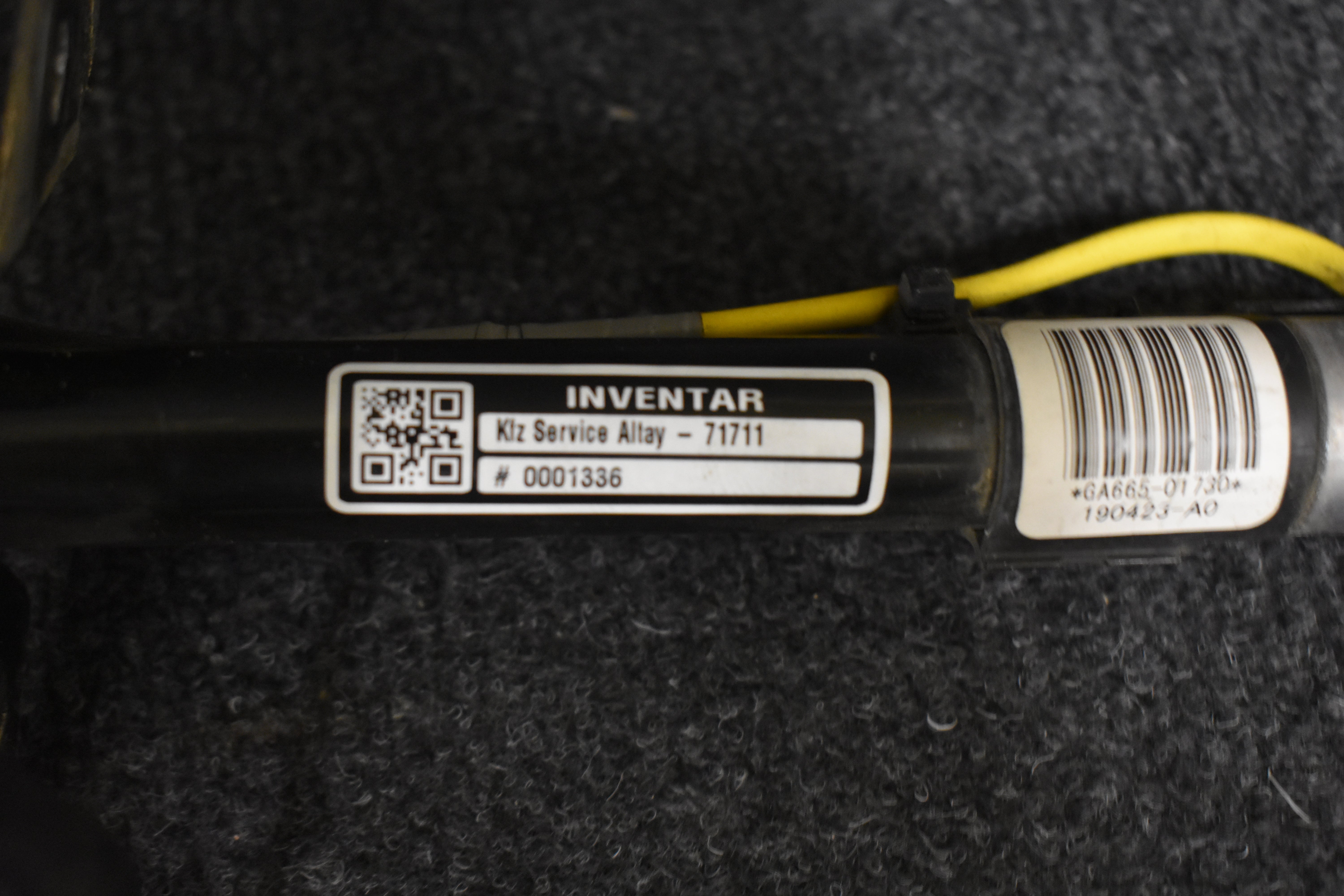 Mazda 6 Hauben Stoßdämpfer