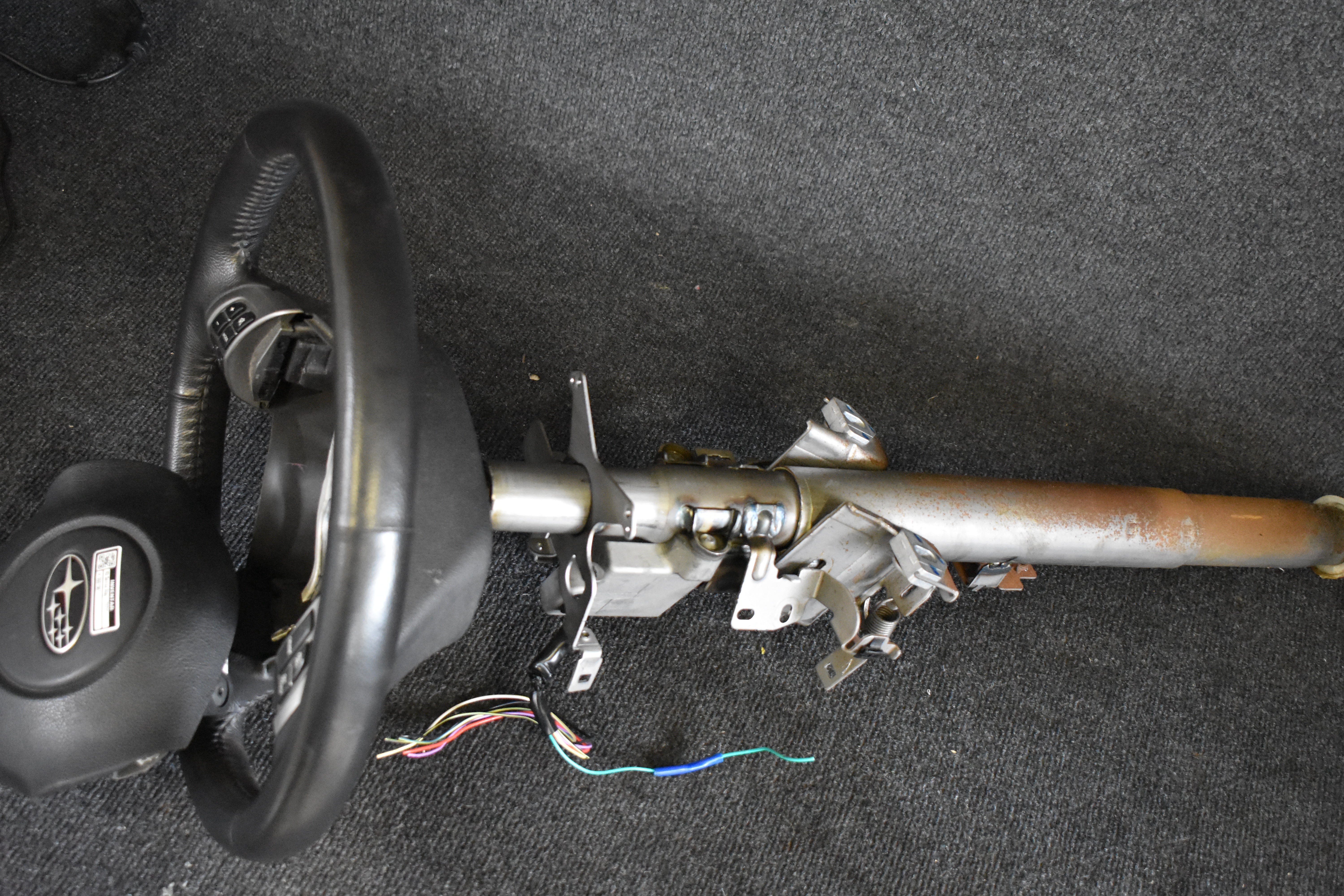 Subaru Forester HP GS120-02880 Multifunktionslenkrad mit Lenksäule