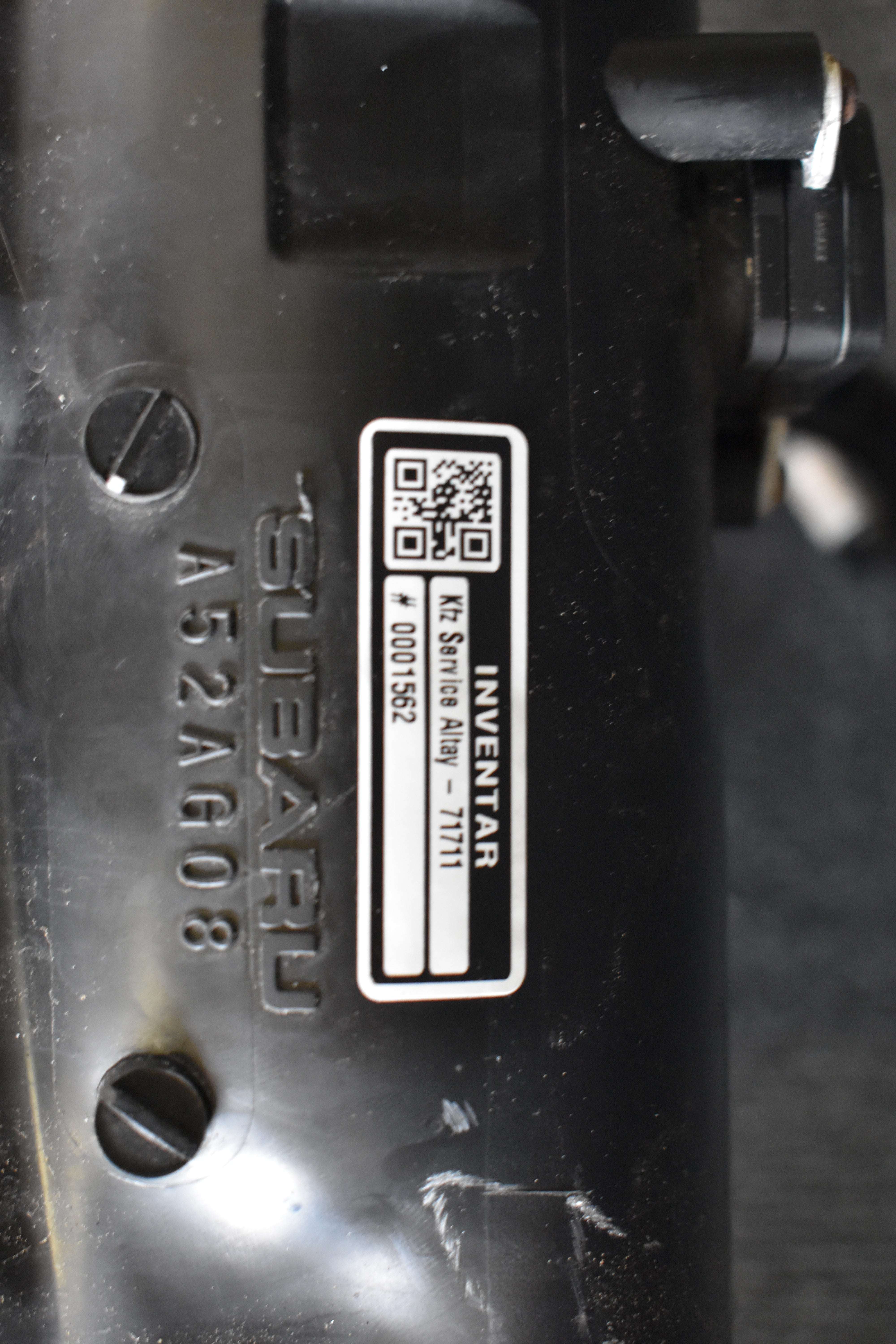 Subaru Forester A52AG08 Luftfilterkasten