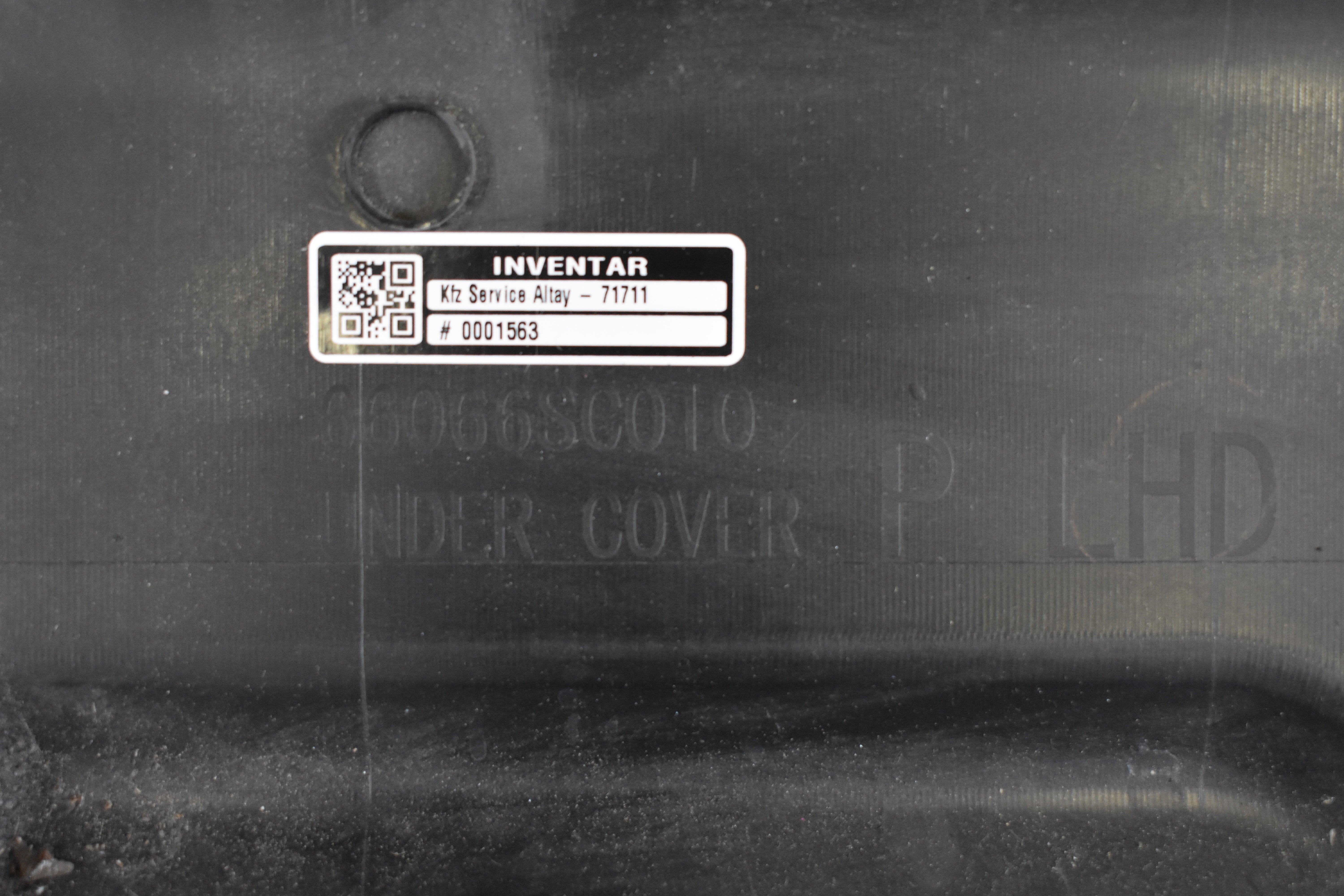 Subaru Forester 66066SC010 Armaturenbrett untere Verkleidung