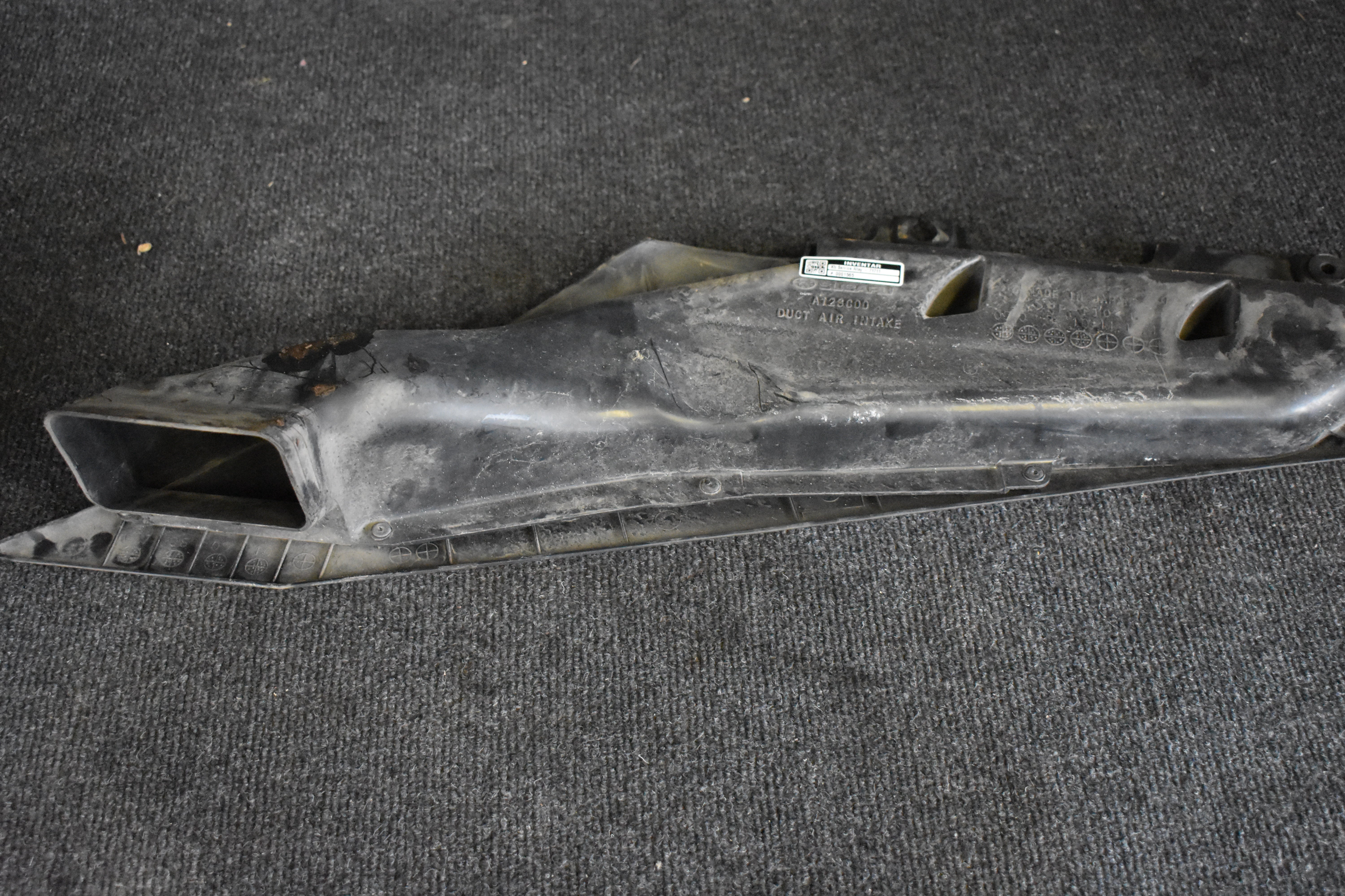 Subaru Forester A12SC00 Luftansaugrohr