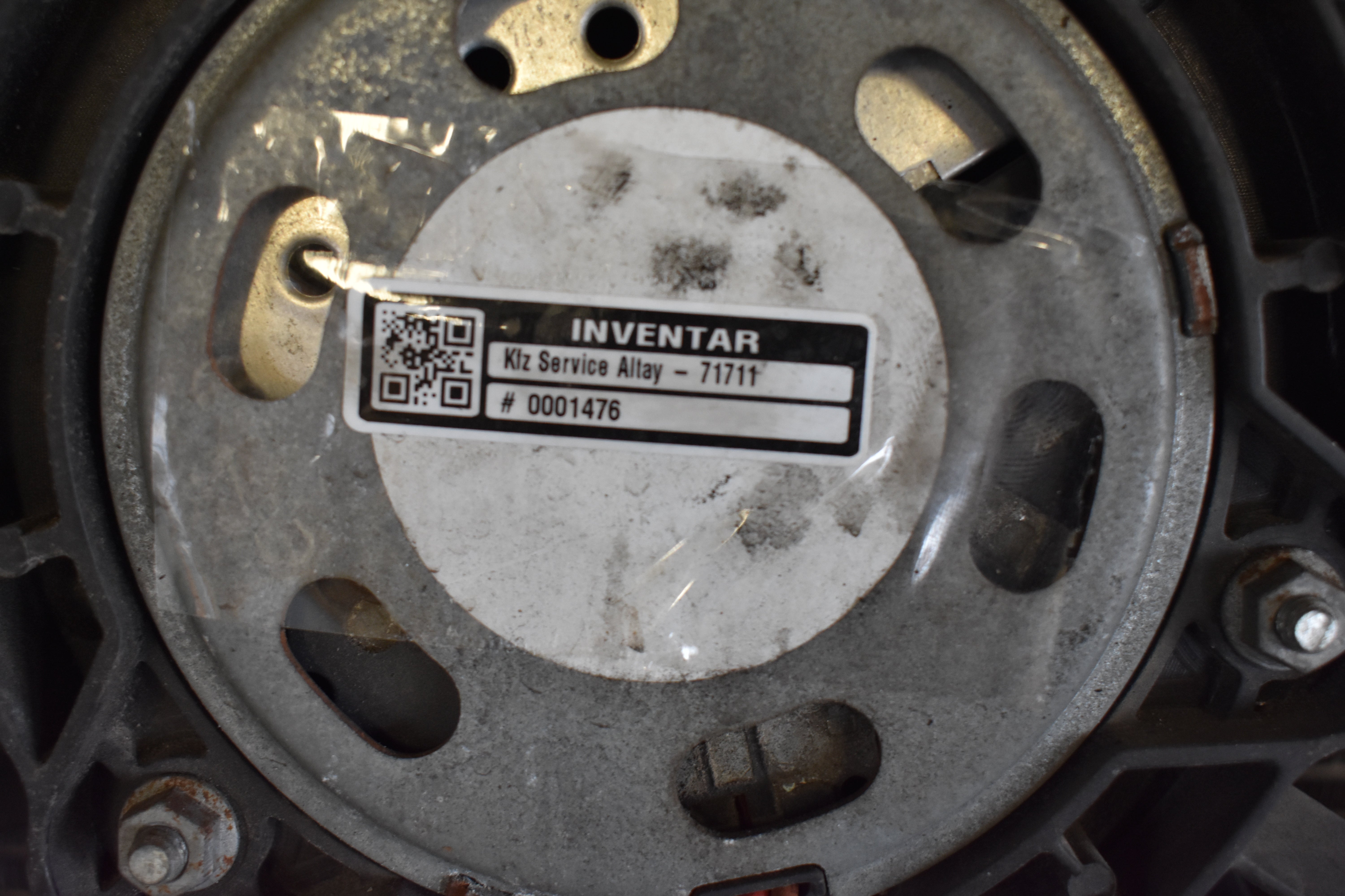 Volkswagen Polo Kühlerlüfter / Klimakondensator 6R0121207A / 6R0820411D